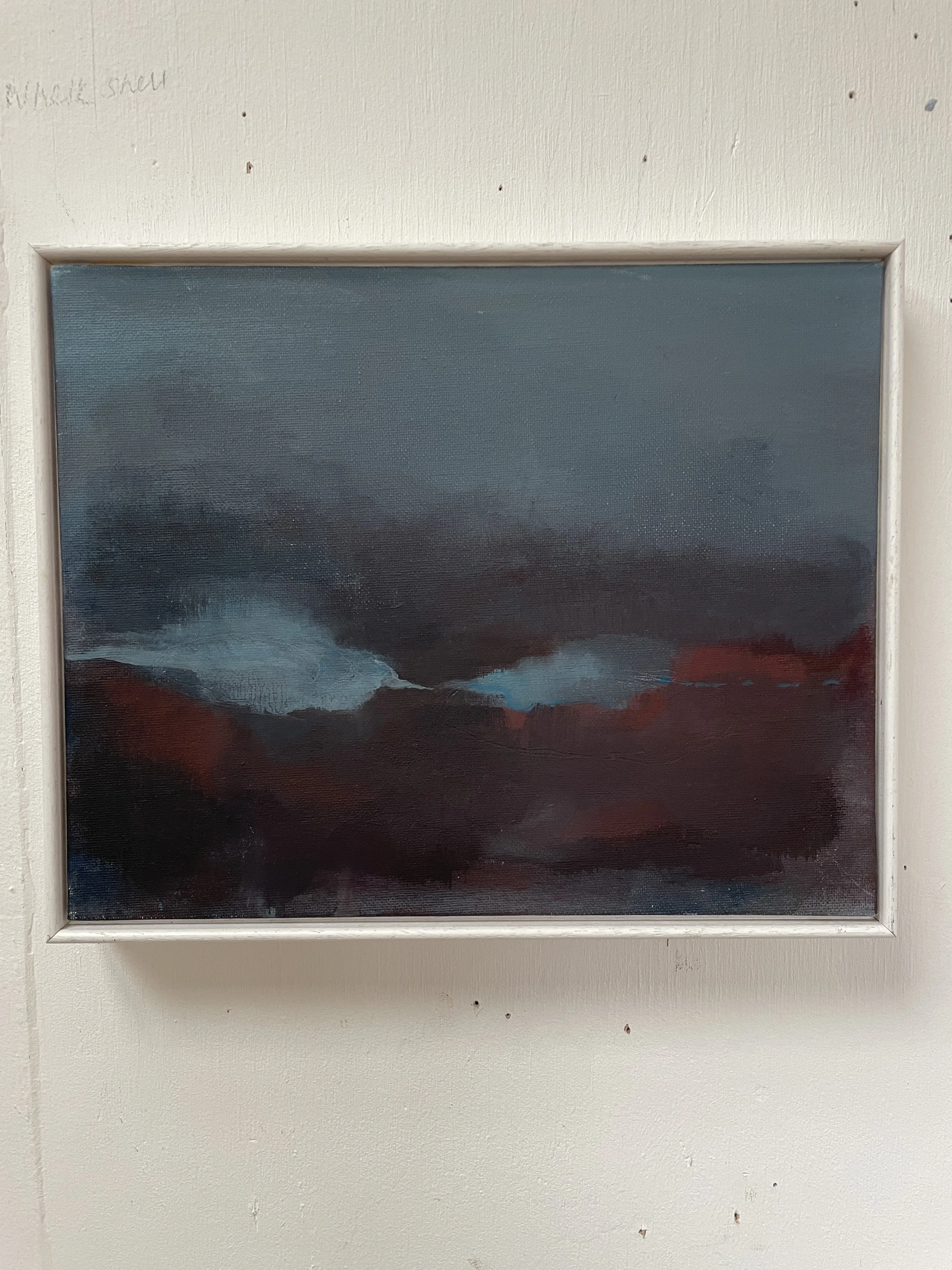 Rockpool 2, oil on board, 20x30 framed (was £250) now £130