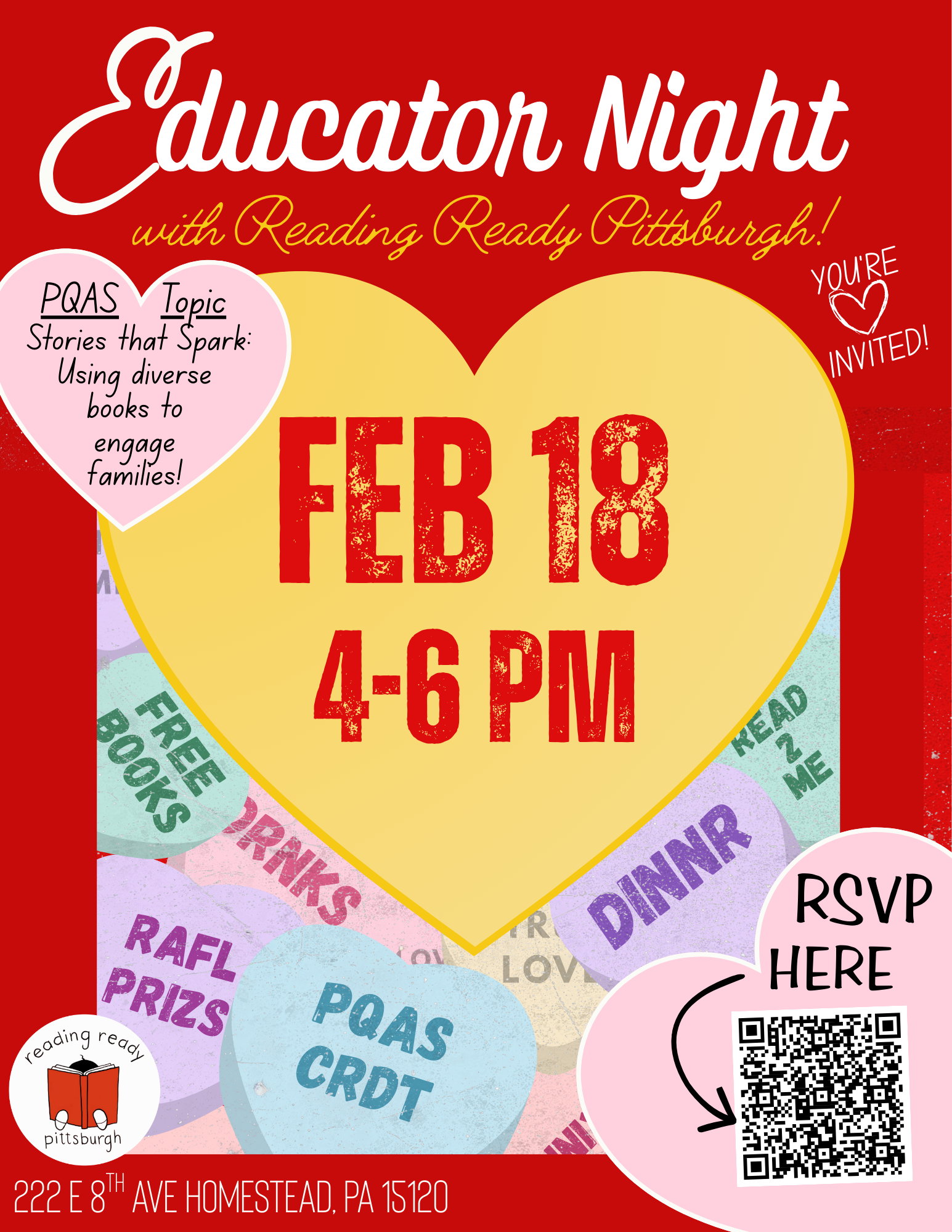 Educator Night with Reading Ready Pittsburgh