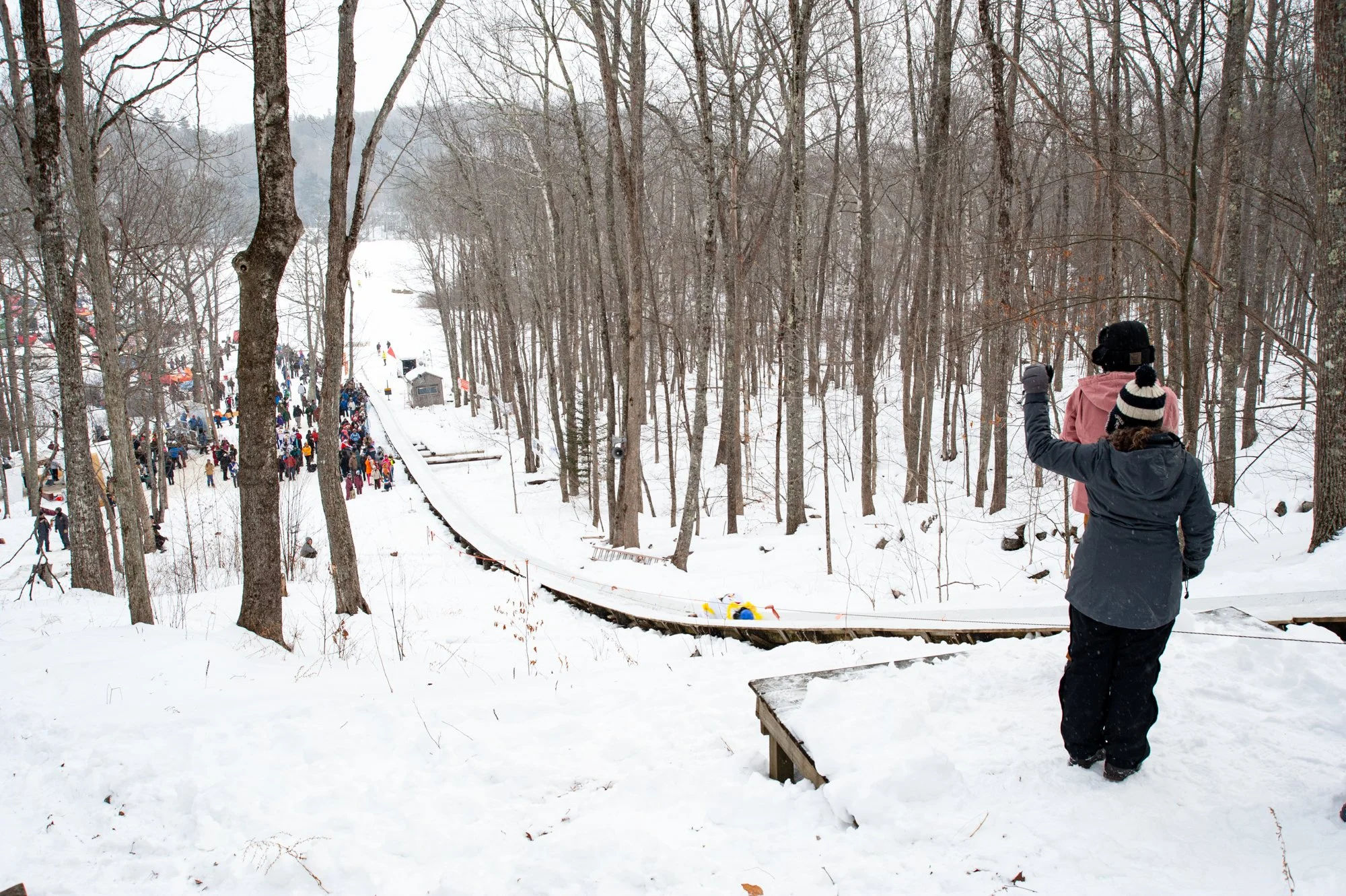 The Chute @ Toboggan Nationals, Feb 7, 2026