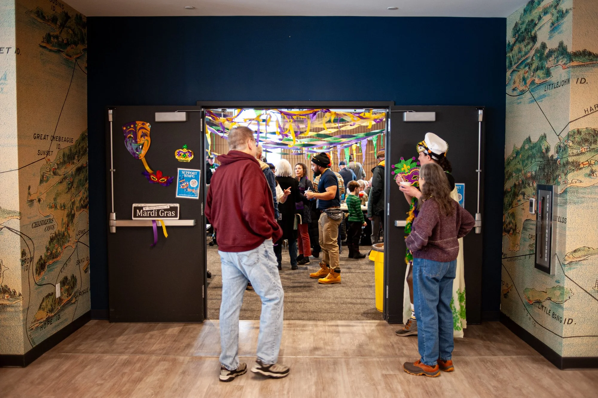 Entrance @ WMPG Mardi Gras, Feb 17, 2026