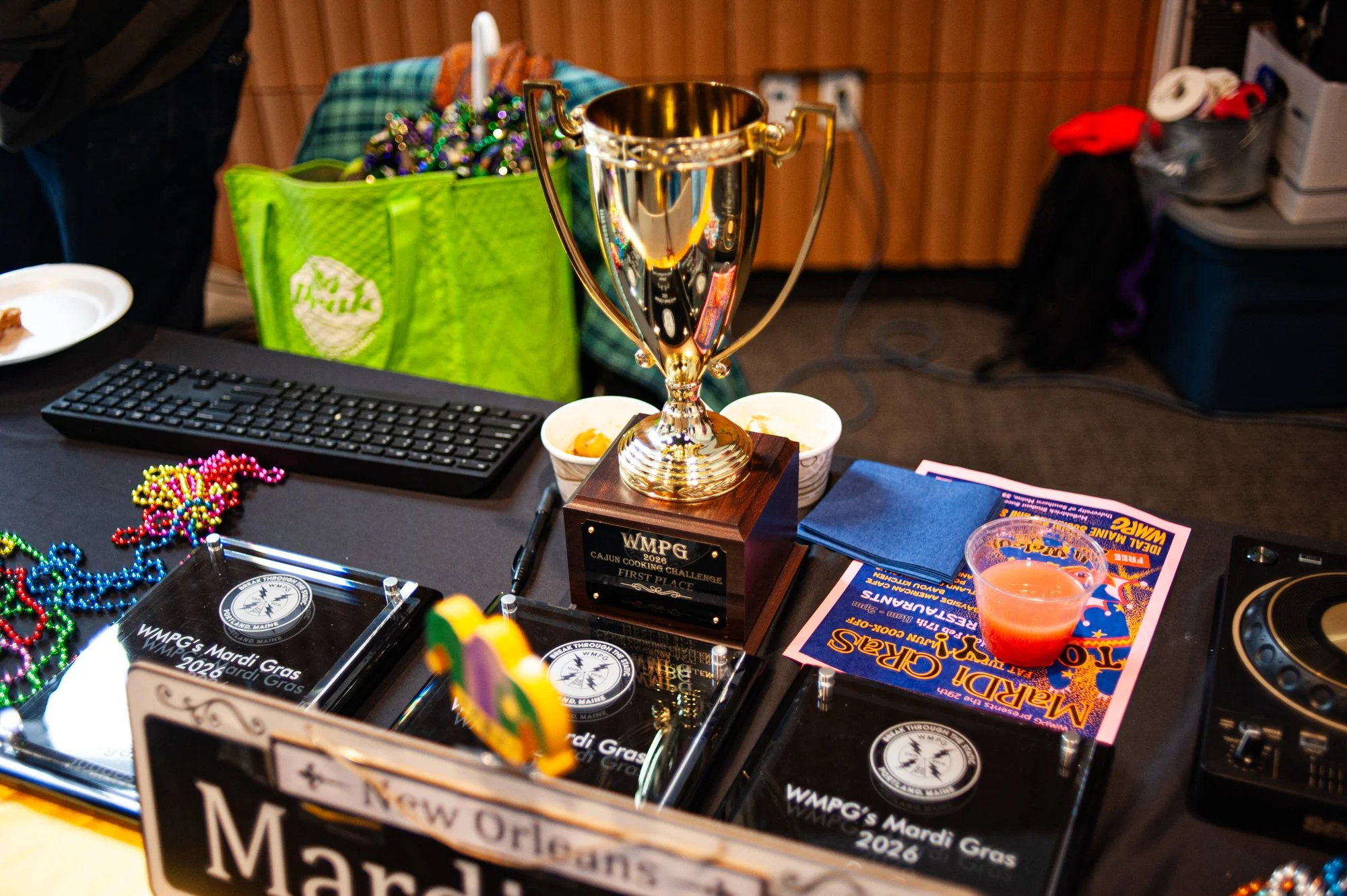 The Prize @ WMPG Mardi Gras, Feb 17, 2026