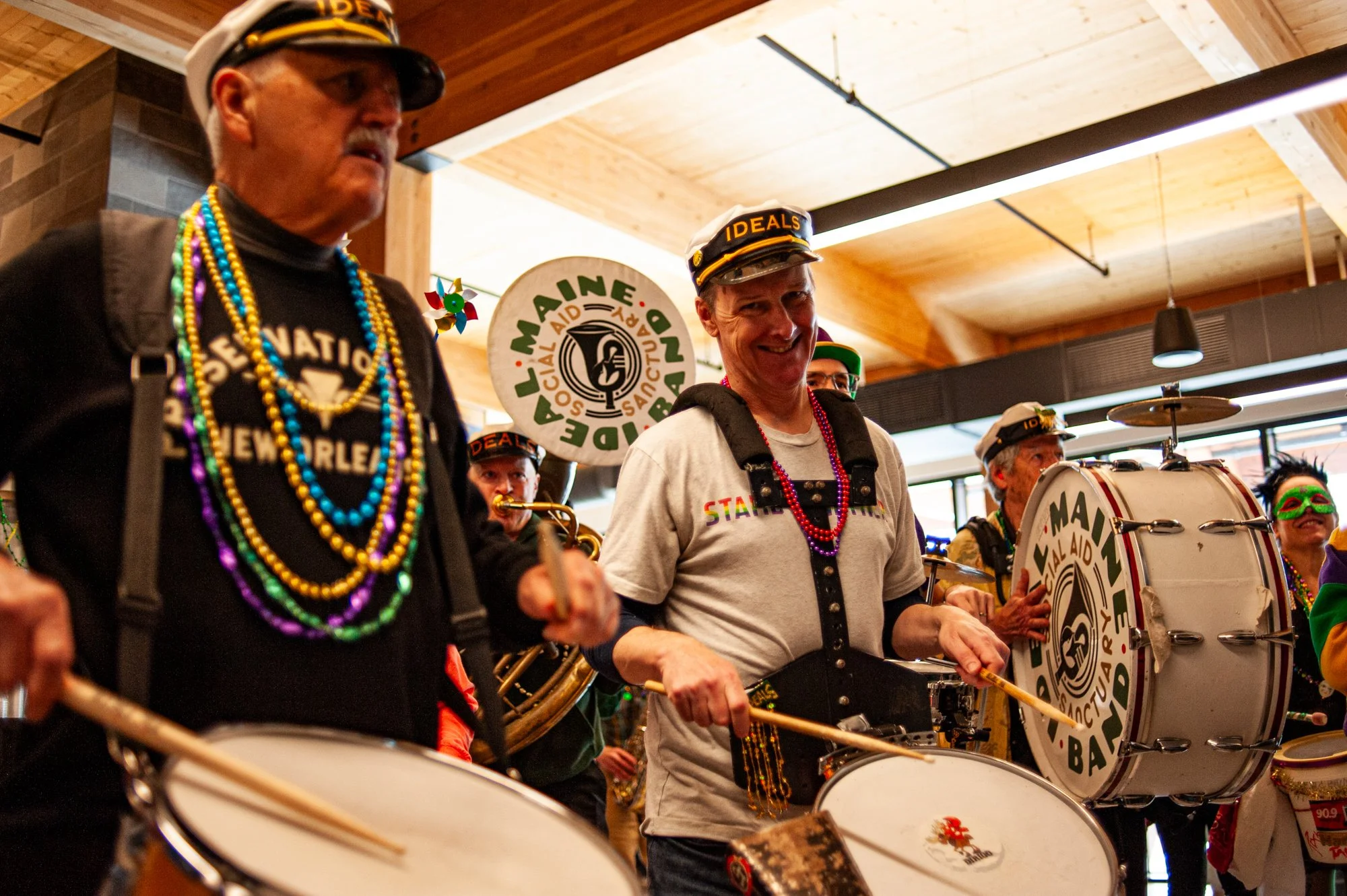 Ideal Maine Sanctuary Band @ WMPG Mardi Gras, Feb 17, 2026