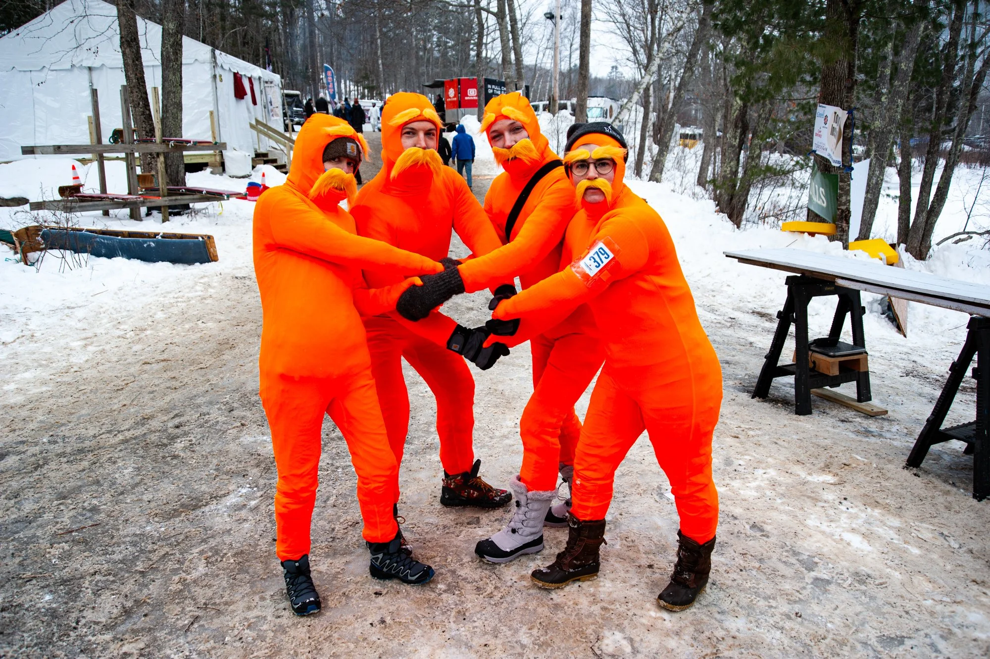 Team Loraxes @ Toboggan Nationals, Feb 7, 2026