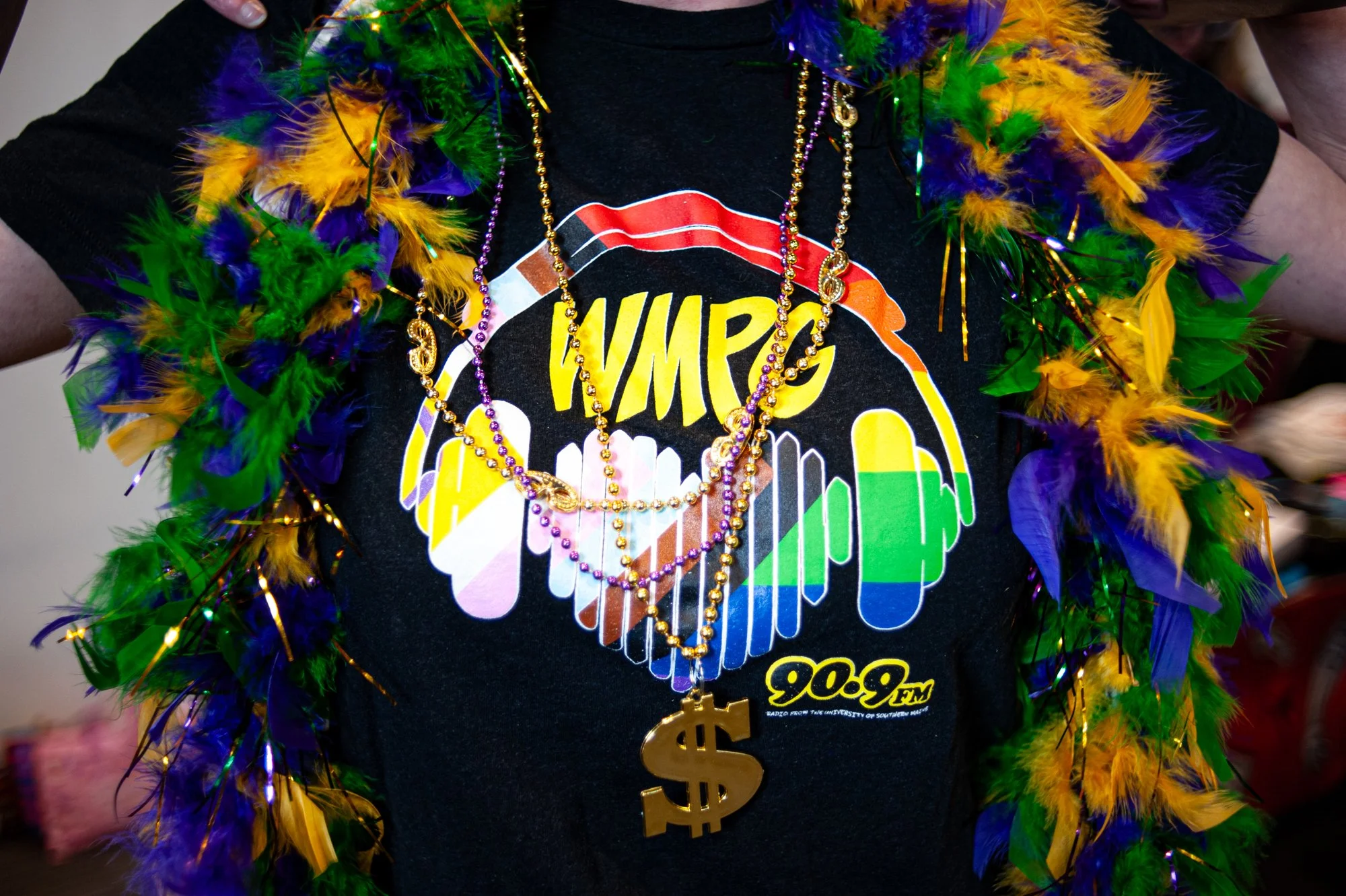 Music in the Heart @ WMPG Mardi Gras, Feb 17, 2026
