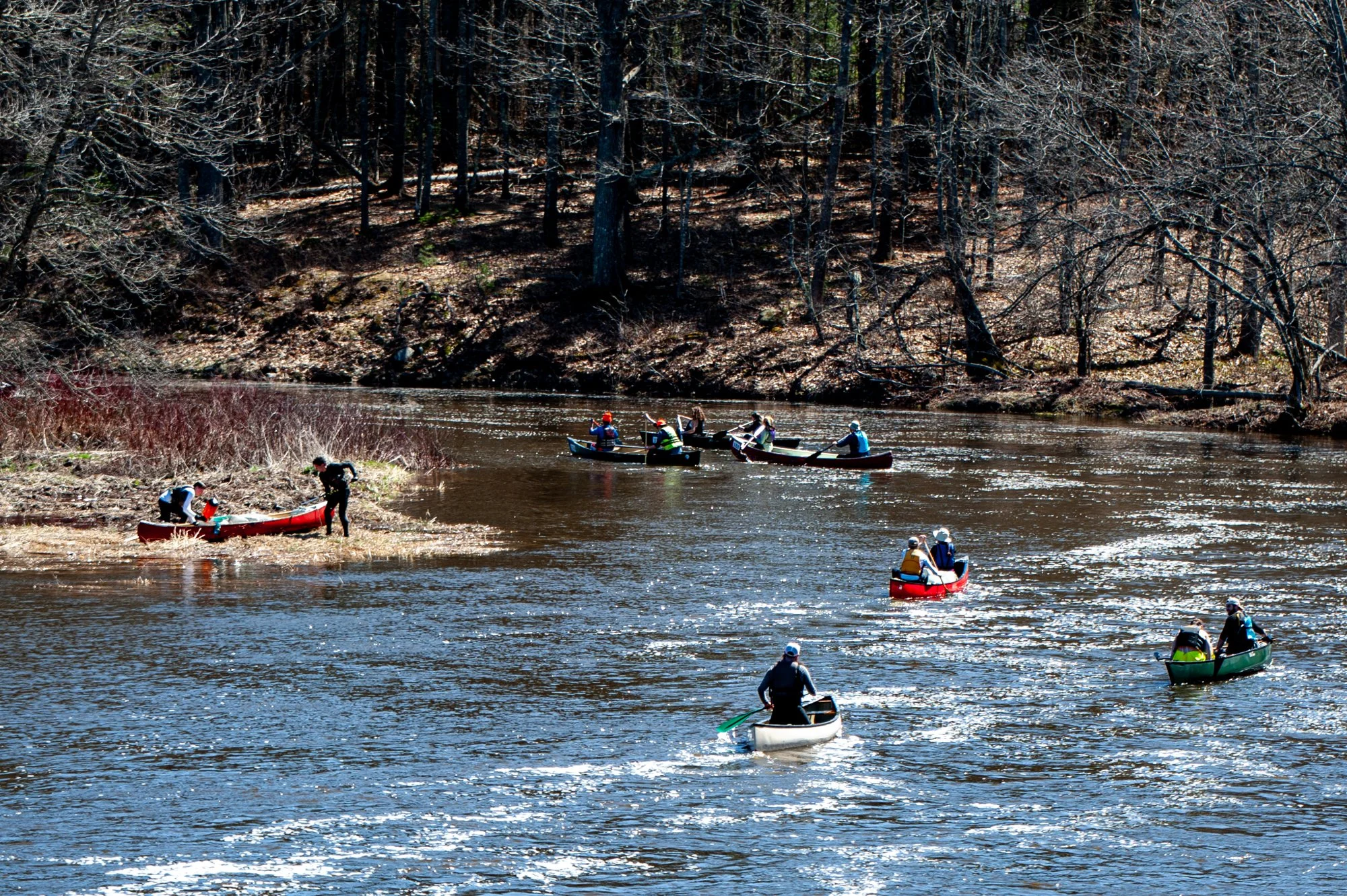To Bangor @ Kenduskeag Stream Canoe Race, April 18, 2026
