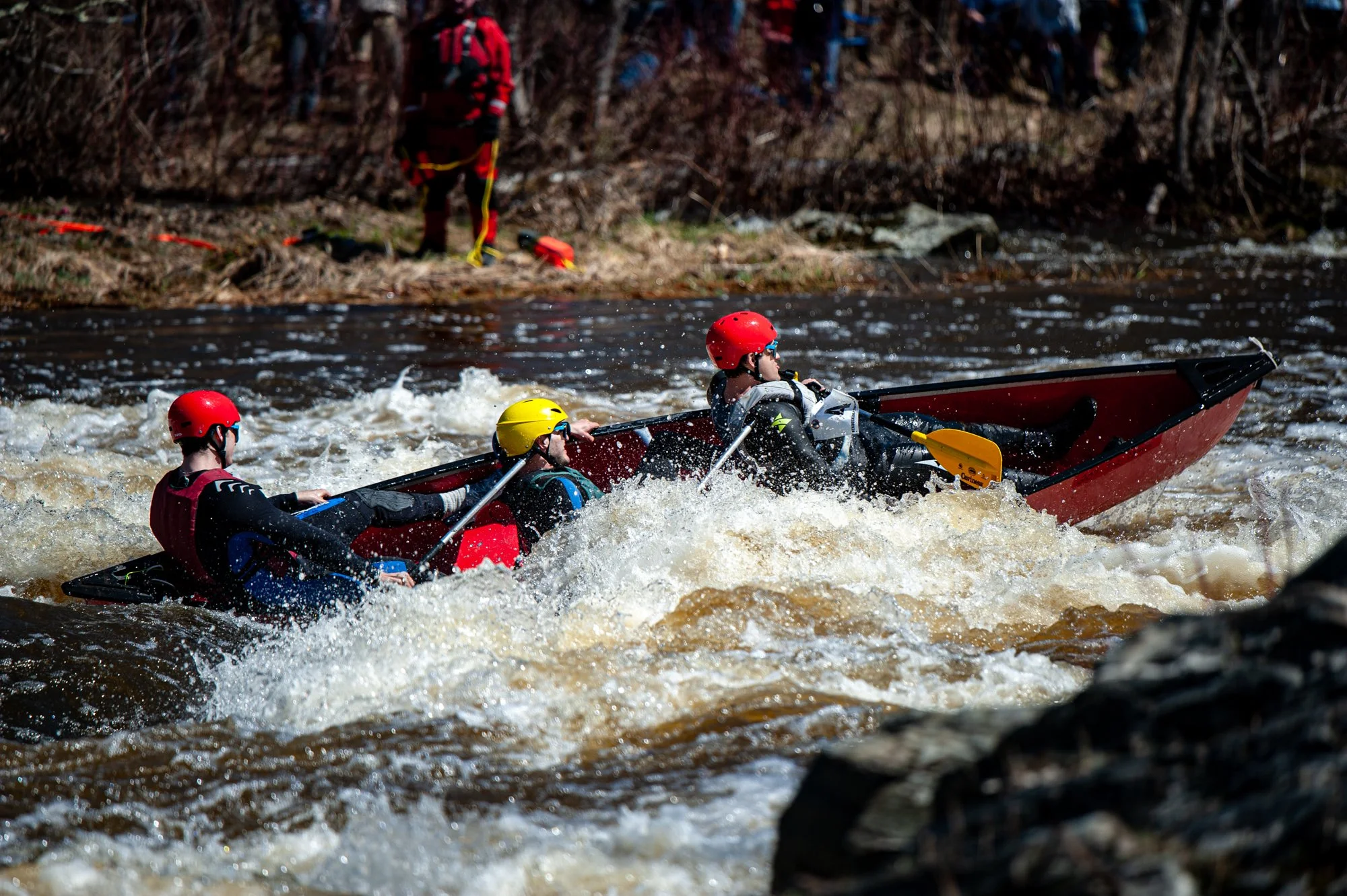 6 Mile Falls @ Kenduskeag Stream Canoe Race, April 18, 2026