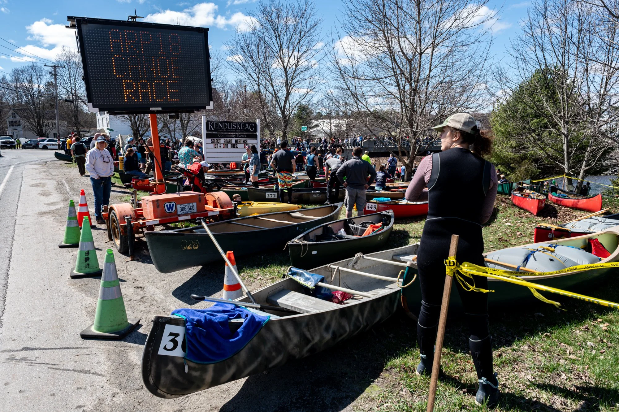 Canoe Race @ Kenduskeag Stream Canoe Race, April 18, 2026