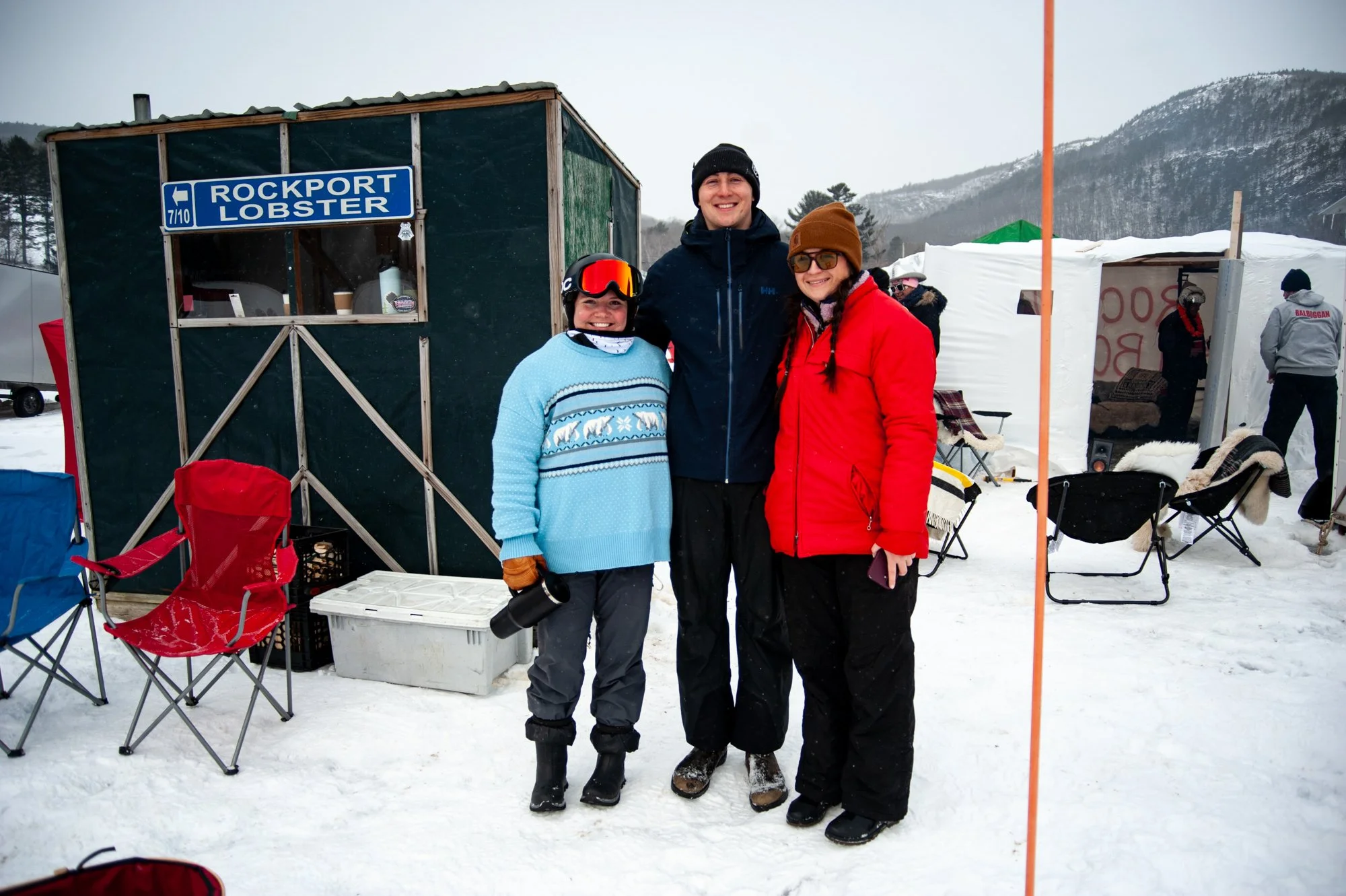 Family Team @ Toboggan Nationals, Feb 7, 2026