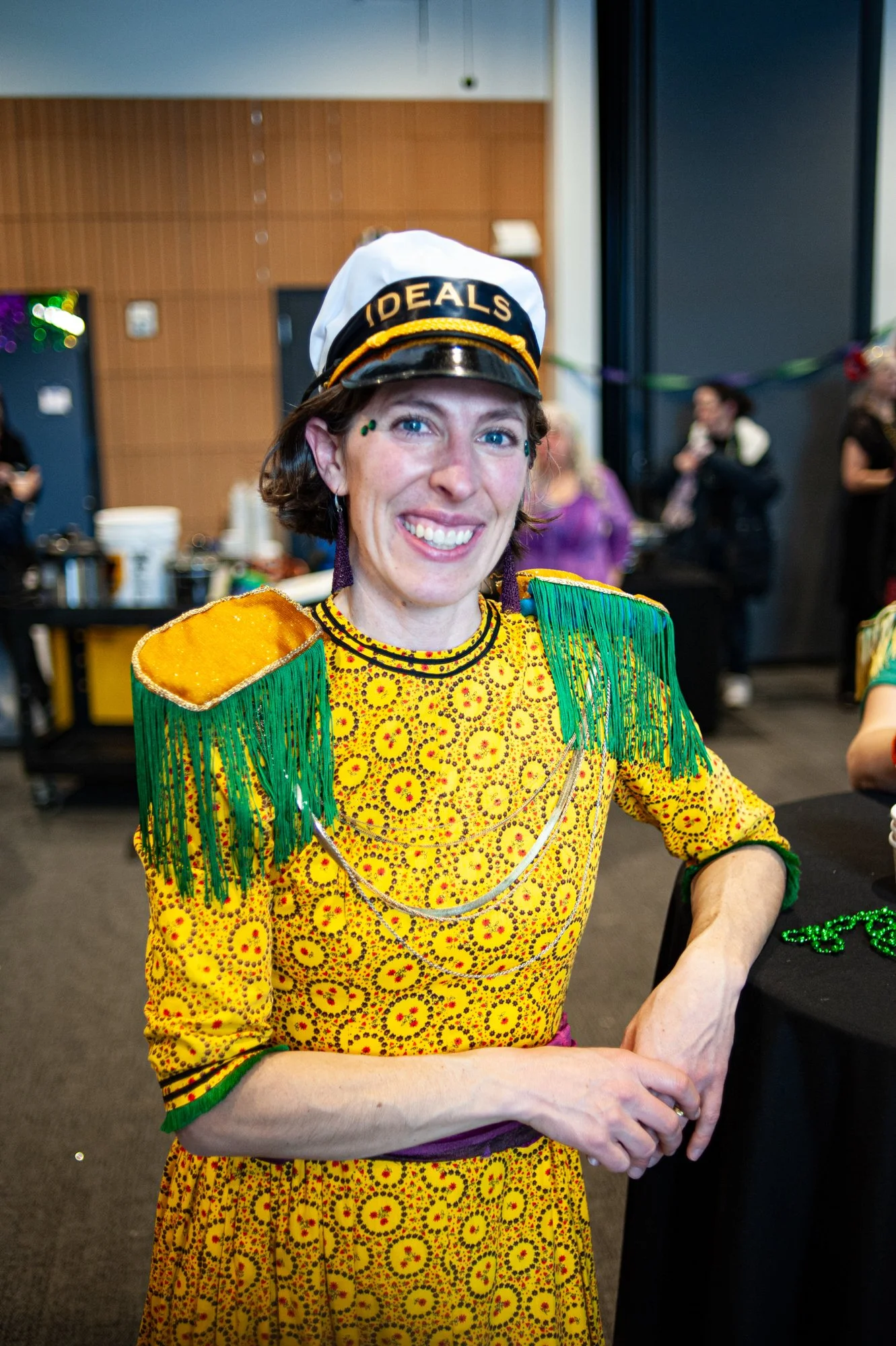 Portrait of Trumpeter @ WMPG Mardi Gras, Feb 17, 2026