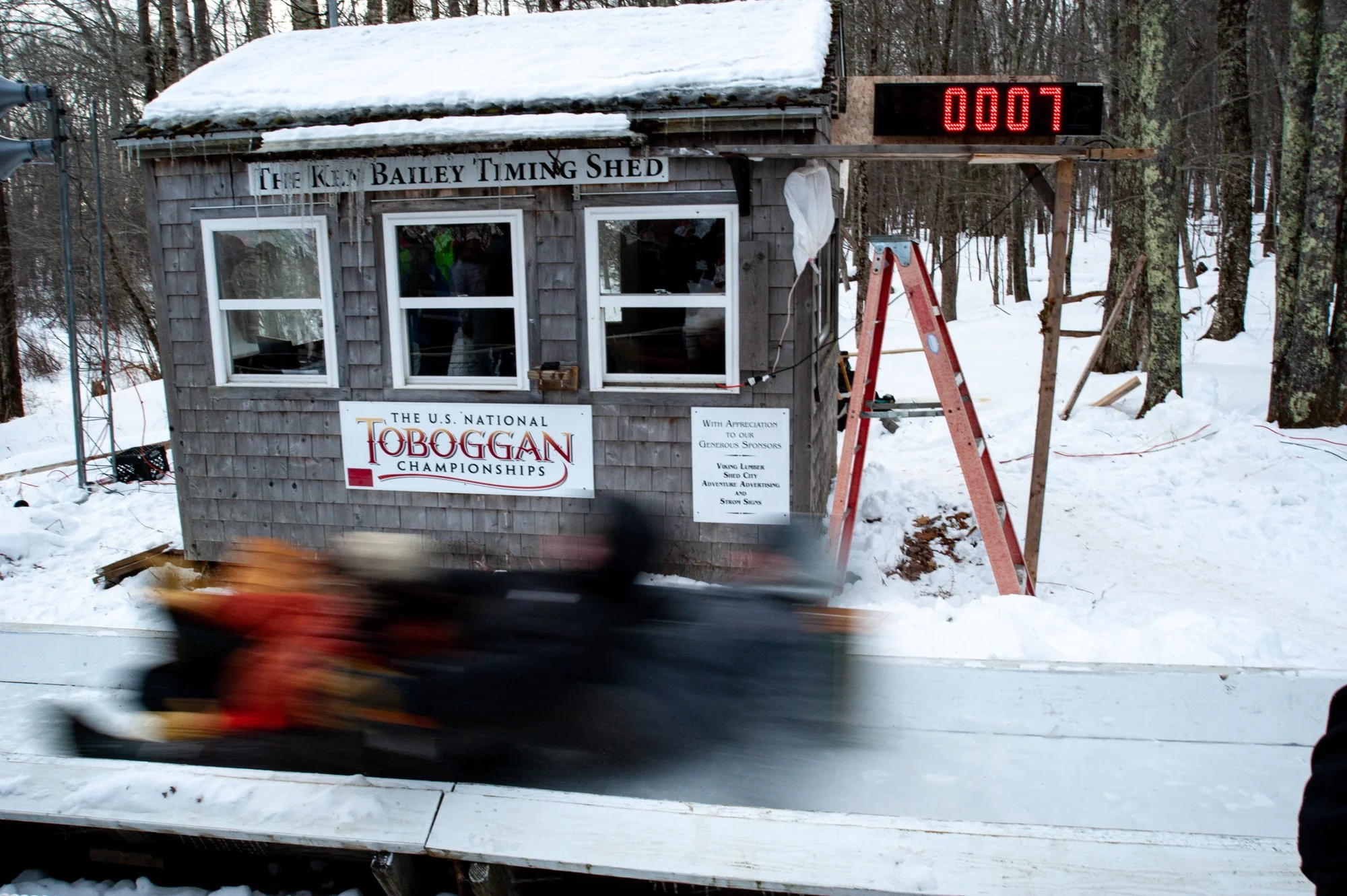 Tobogganers @ Toboggan Nationals, Feb 7, 2026