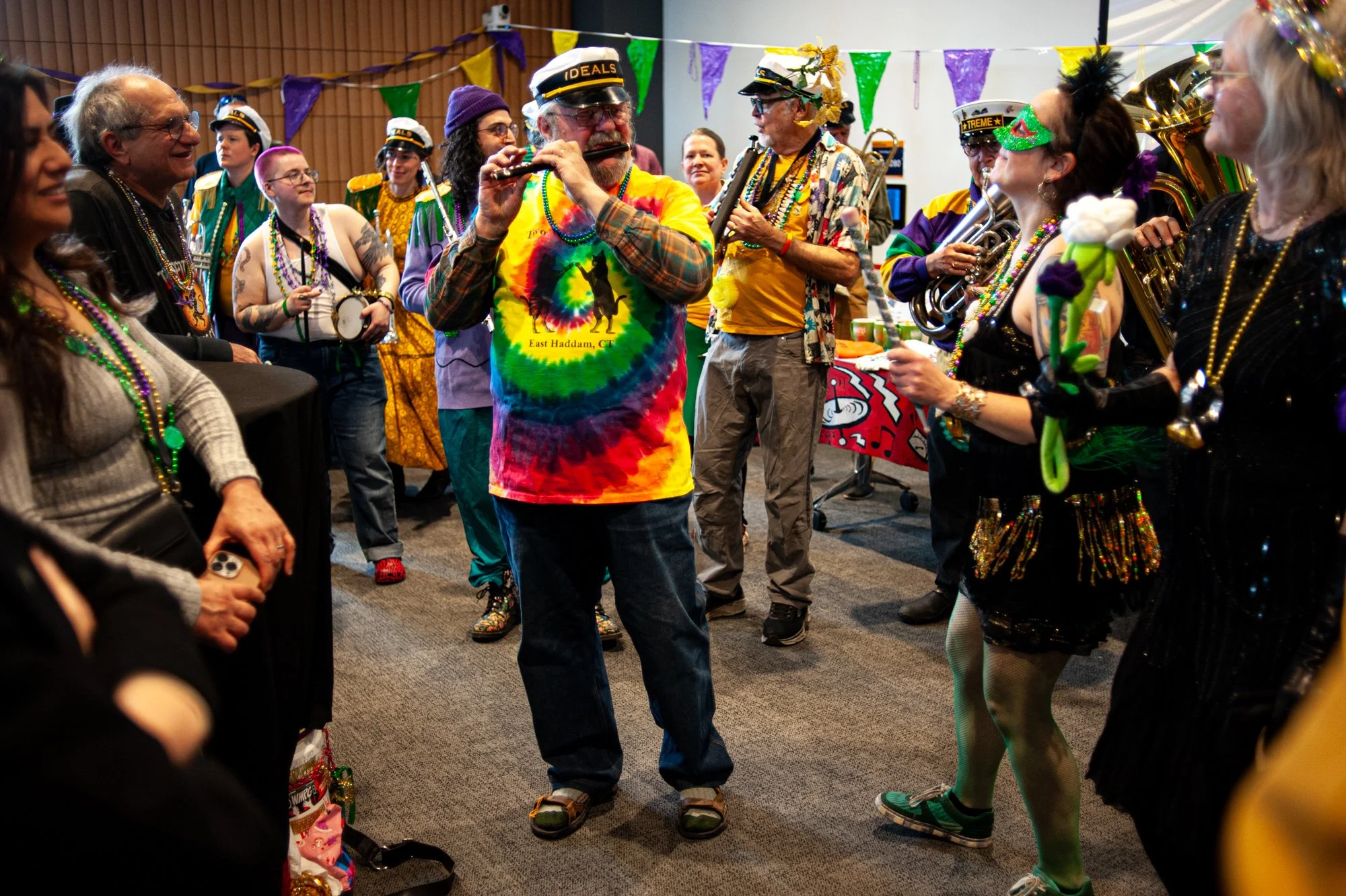 Pied Piper @ WMPG Mardi Gras, Feb 17, 2026