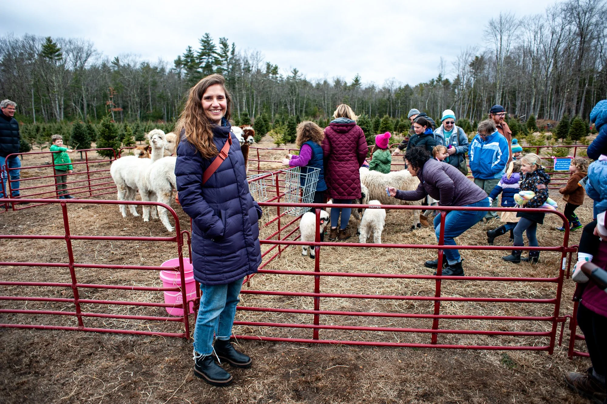 All the way from Massachusetts @ Crooked Brook Farm, March 22, 2026