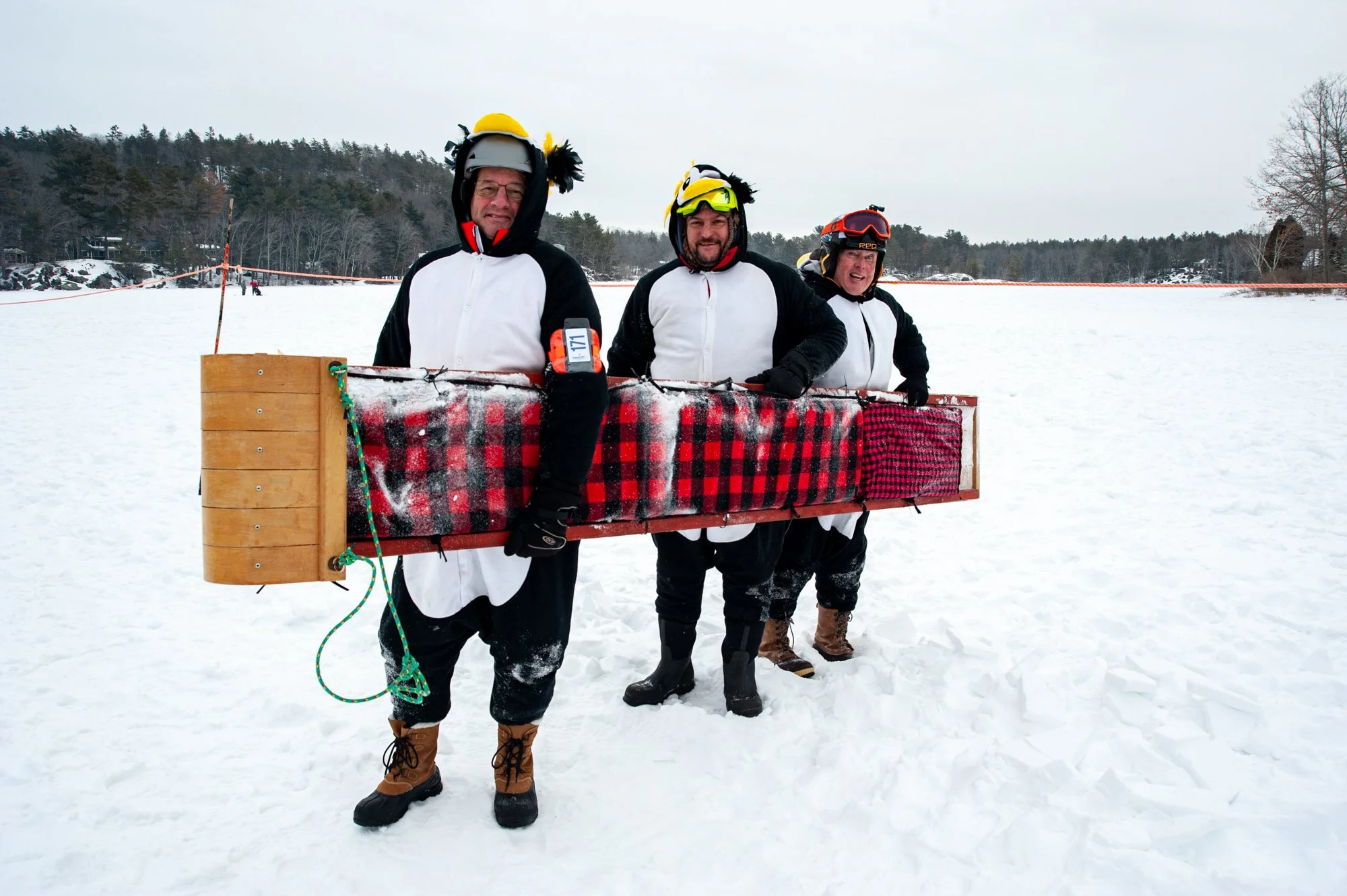 Penguins @ Toboggan Nationals, Feb 7, 2026