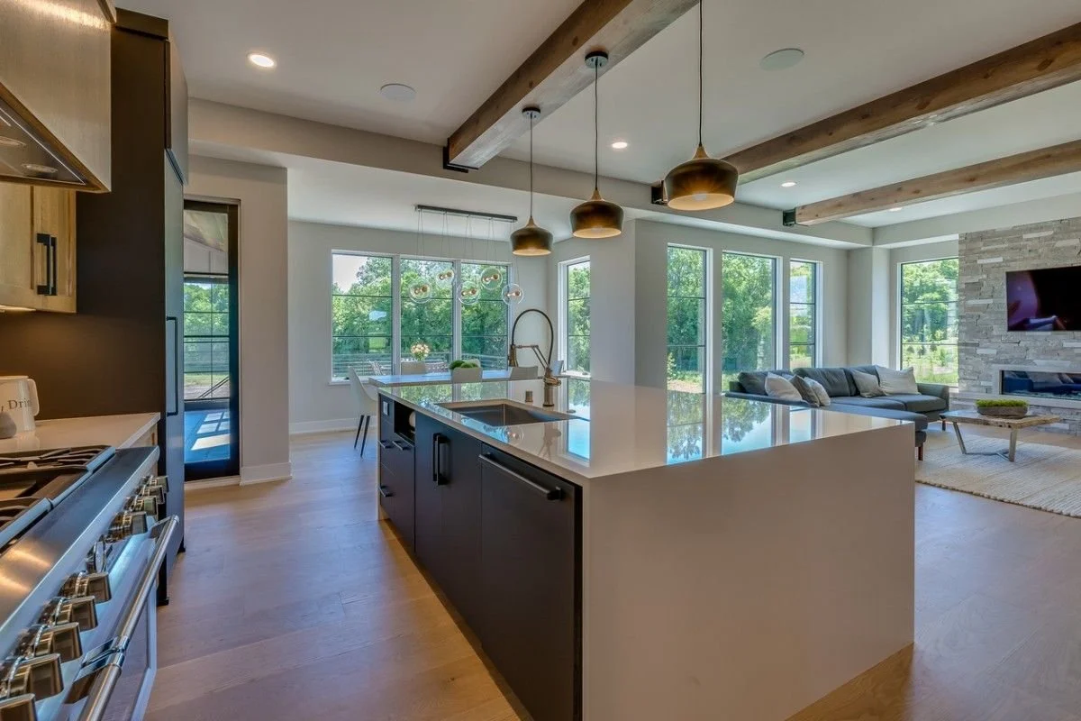Contemporary Kitchen Remodel by Remark Construction project photo