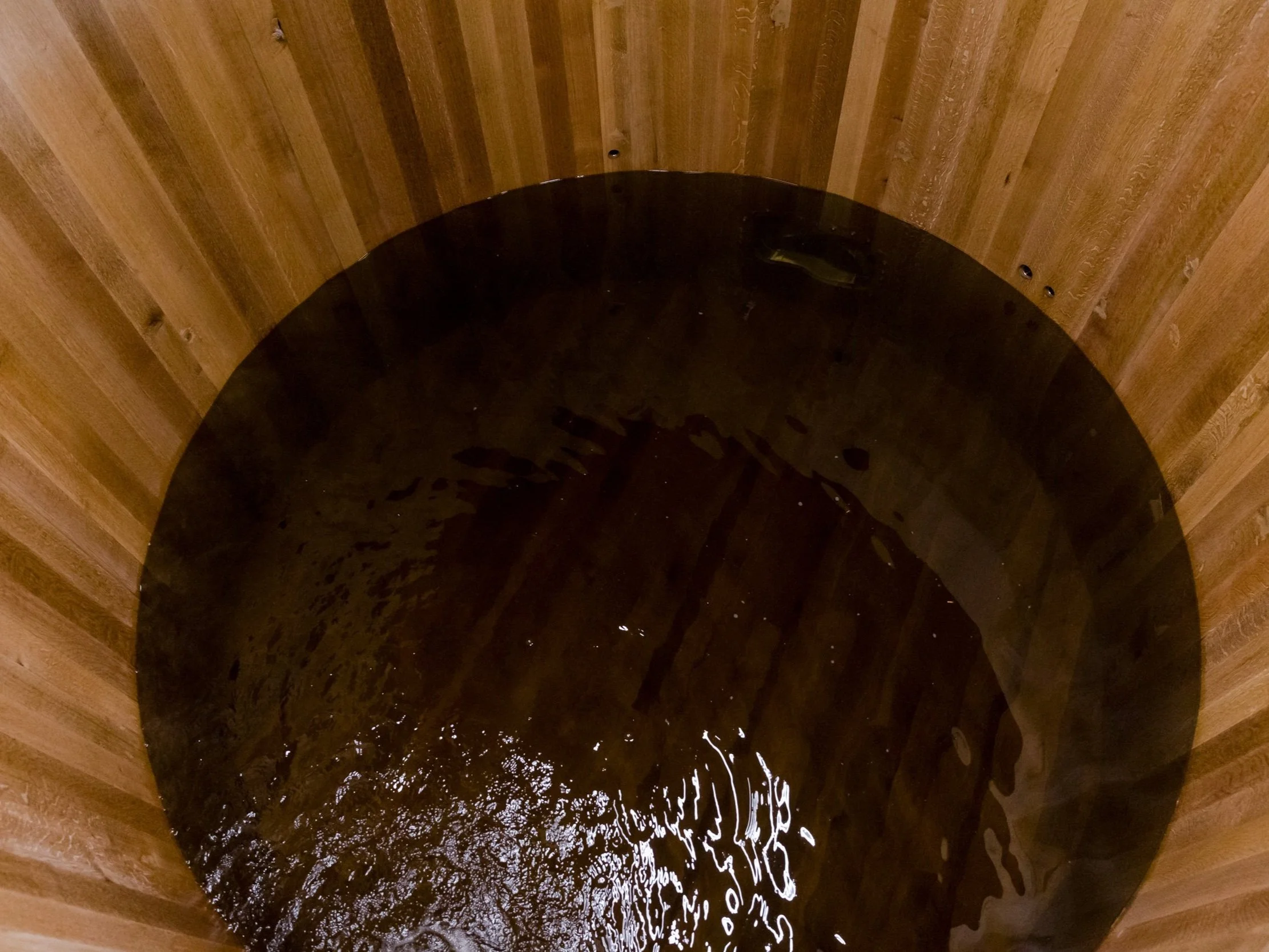 Foeder water testing