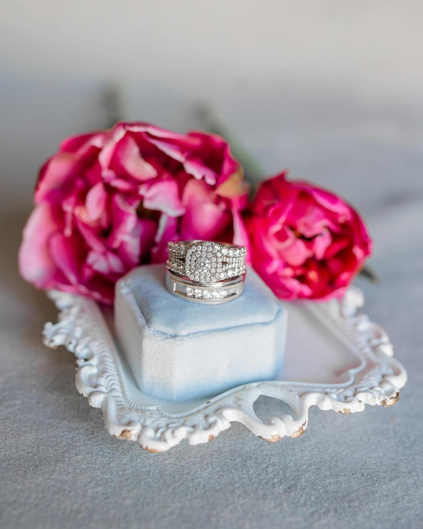 Of course, i&rsquo;m obsessed with my engagement ring - so I got all of our bands out of the safe, and captured some fun shots! IM GIDDY ABOUT THESE IMAGES SO MUCH! 

Even Brandon joined in and got creative with me! The last 3 are his creations that 