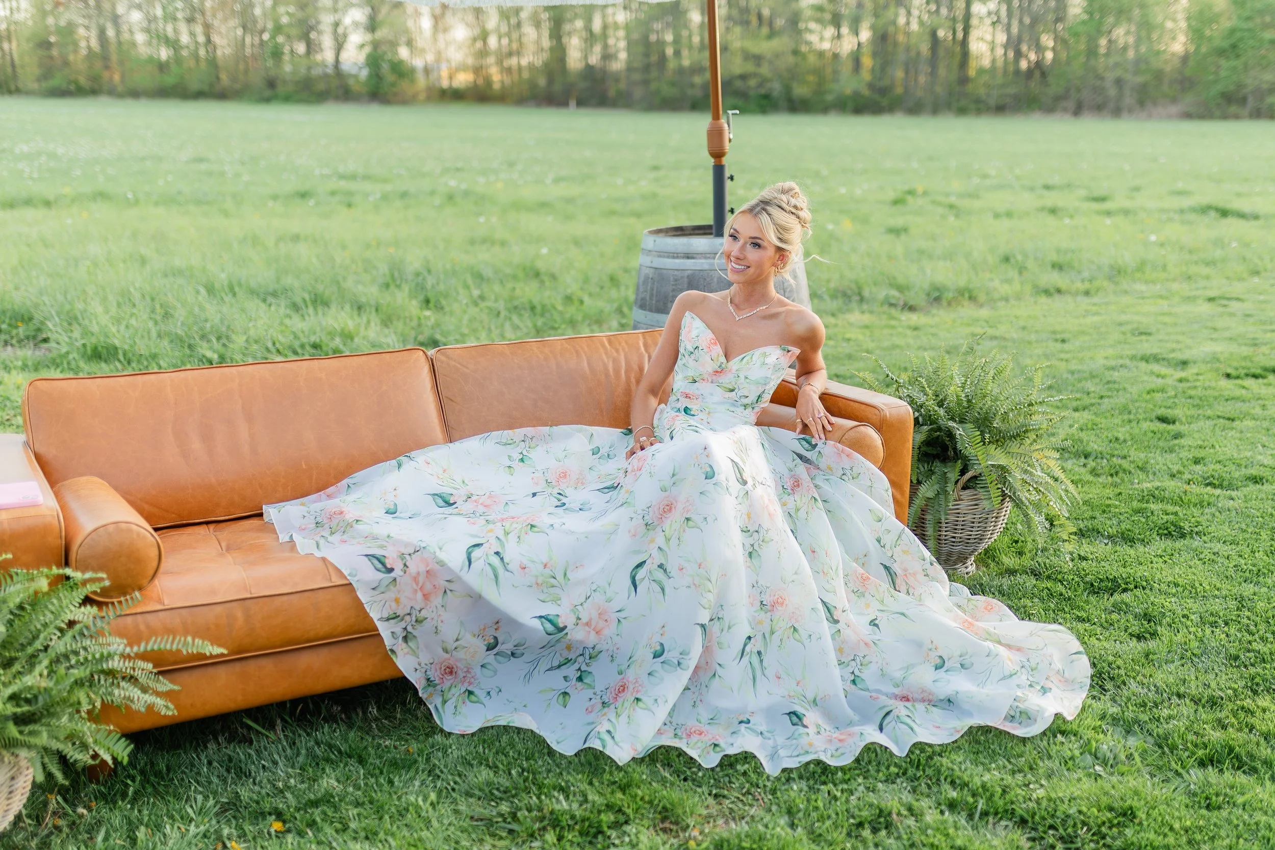 Whispers of Pink Styled Shoot at The Farm Bakery and Events