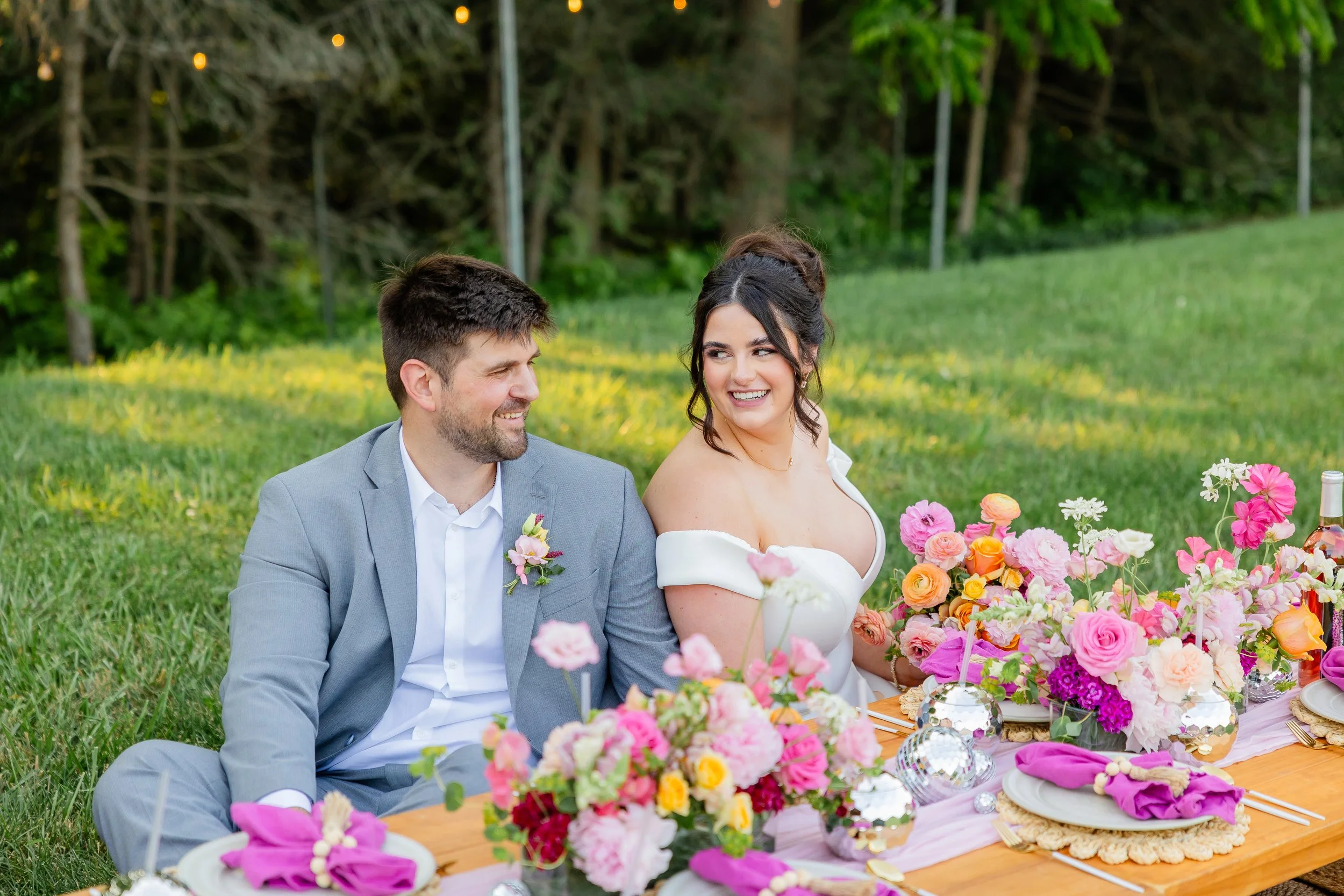 Disco Bloom Styled Shoot — June 4th at&nbsp;Grandview Vineyard