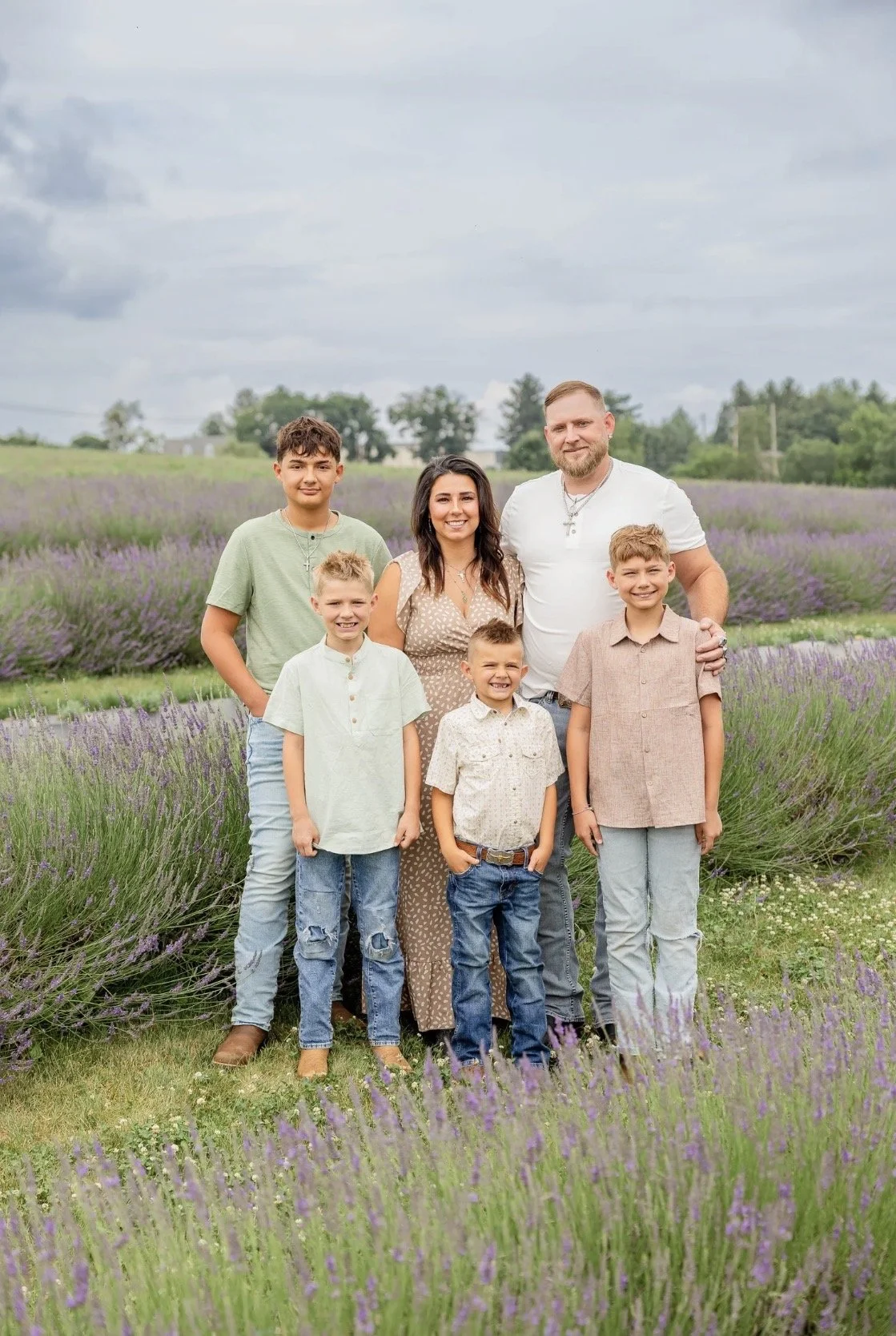 The Anderson Family | A Joyful Summer Family Session
