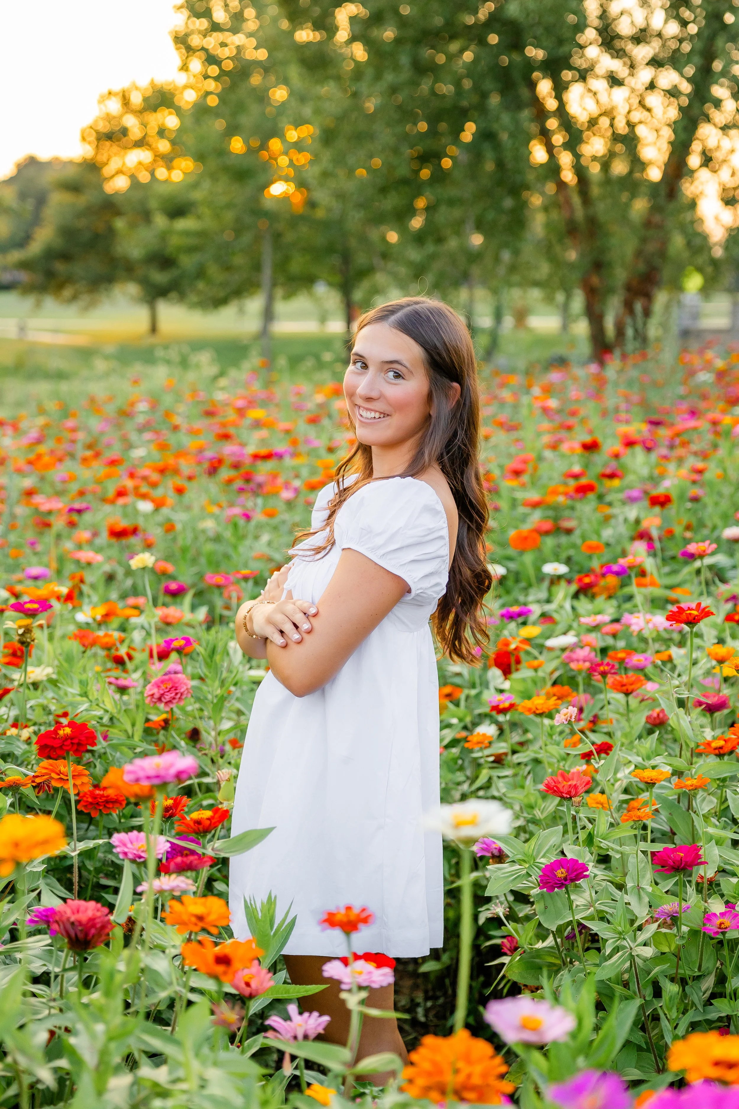 Senior Photos at Founders Hall in Hershey, PA | Izzie’s Senior Session