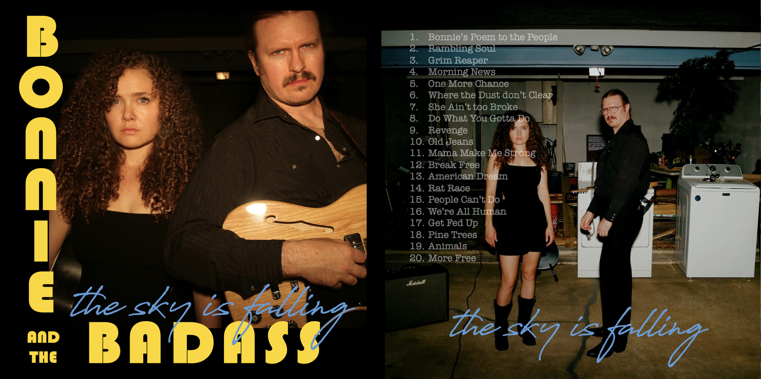 ALBUM - The Sky is Falling | BONNIE AND THE BADASS