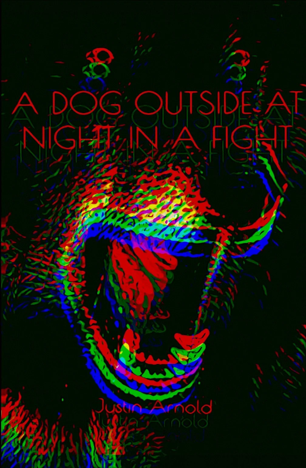 e-book • A Dog Outside at Night in a Fight