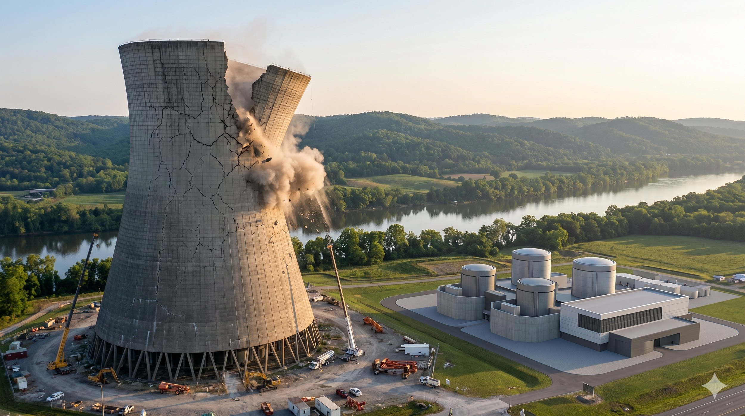 What Nuclear Energy at Bellefonte Means for Civil Engineering in North Alabama