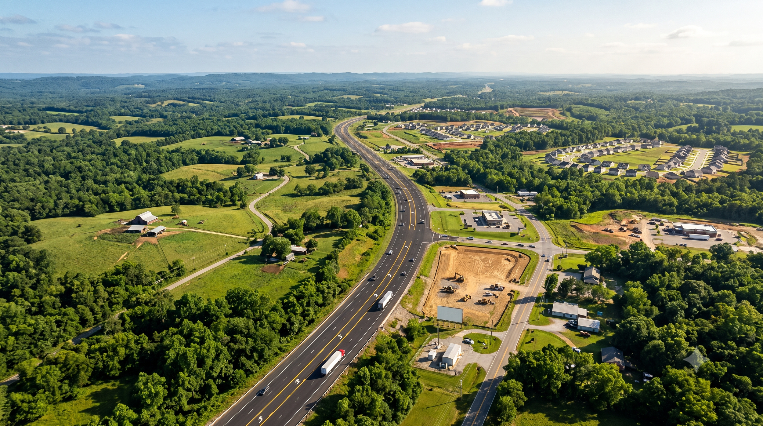 What Federal Infrastructure Funding Means for Land Development in North Alabama