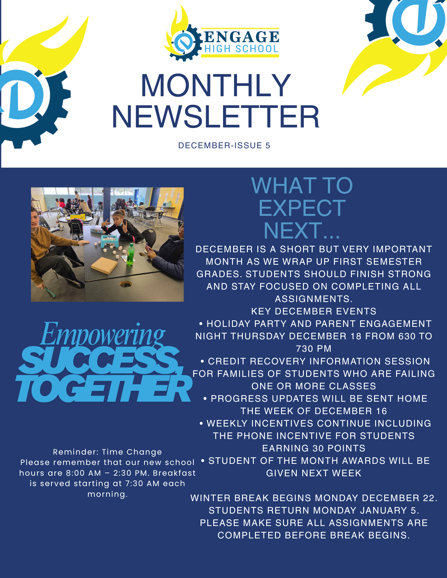 Newsletter - December 2025