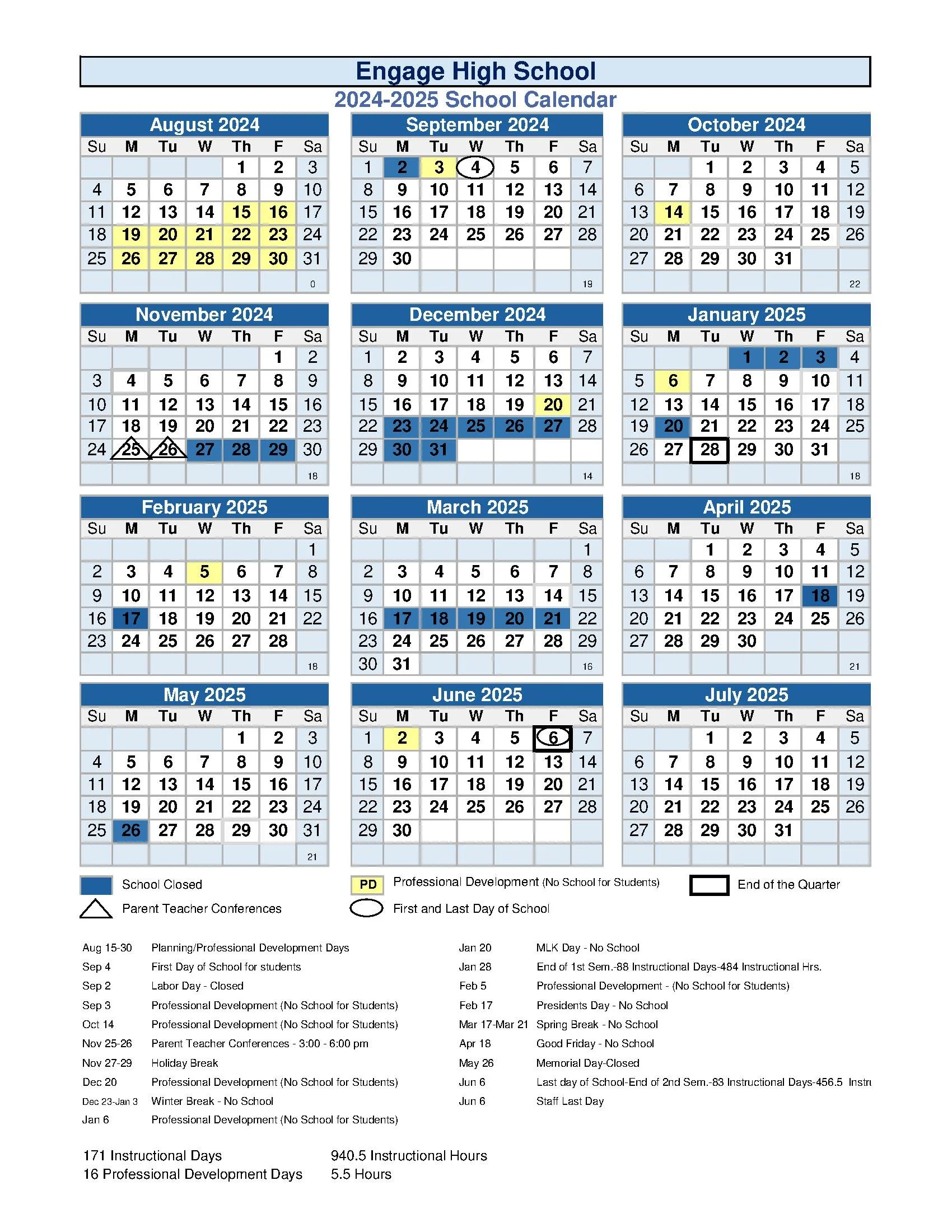 2024-2025 Calendar | Engage High School 2024-2025-calendar-engage-high-school