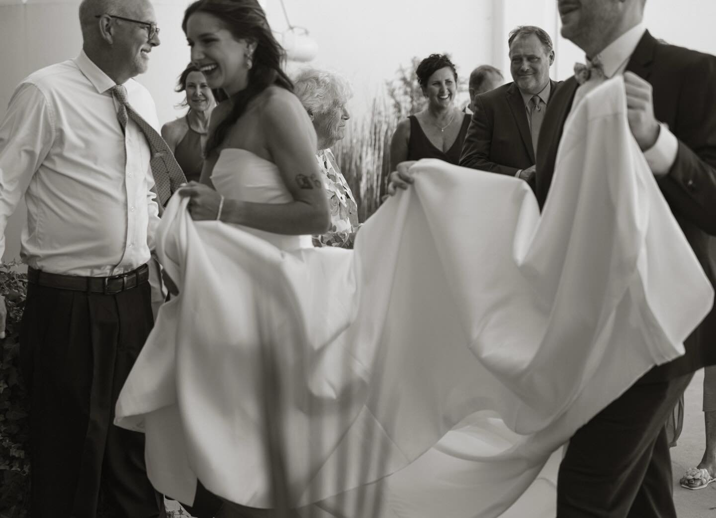 the post ceremony glow 🫶