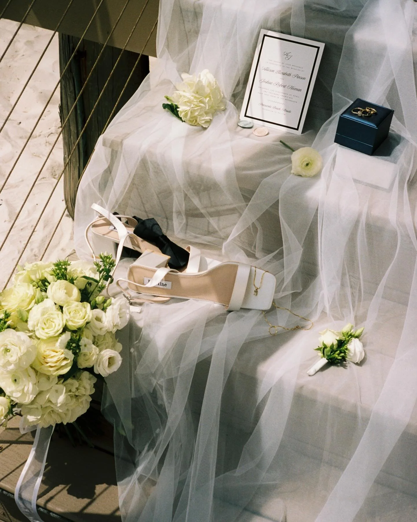 Gallery previews for Mister &amp; Missus Neiman&rsquo;s backyard beach wedding in Pensacola, FL

🐚🎞️
