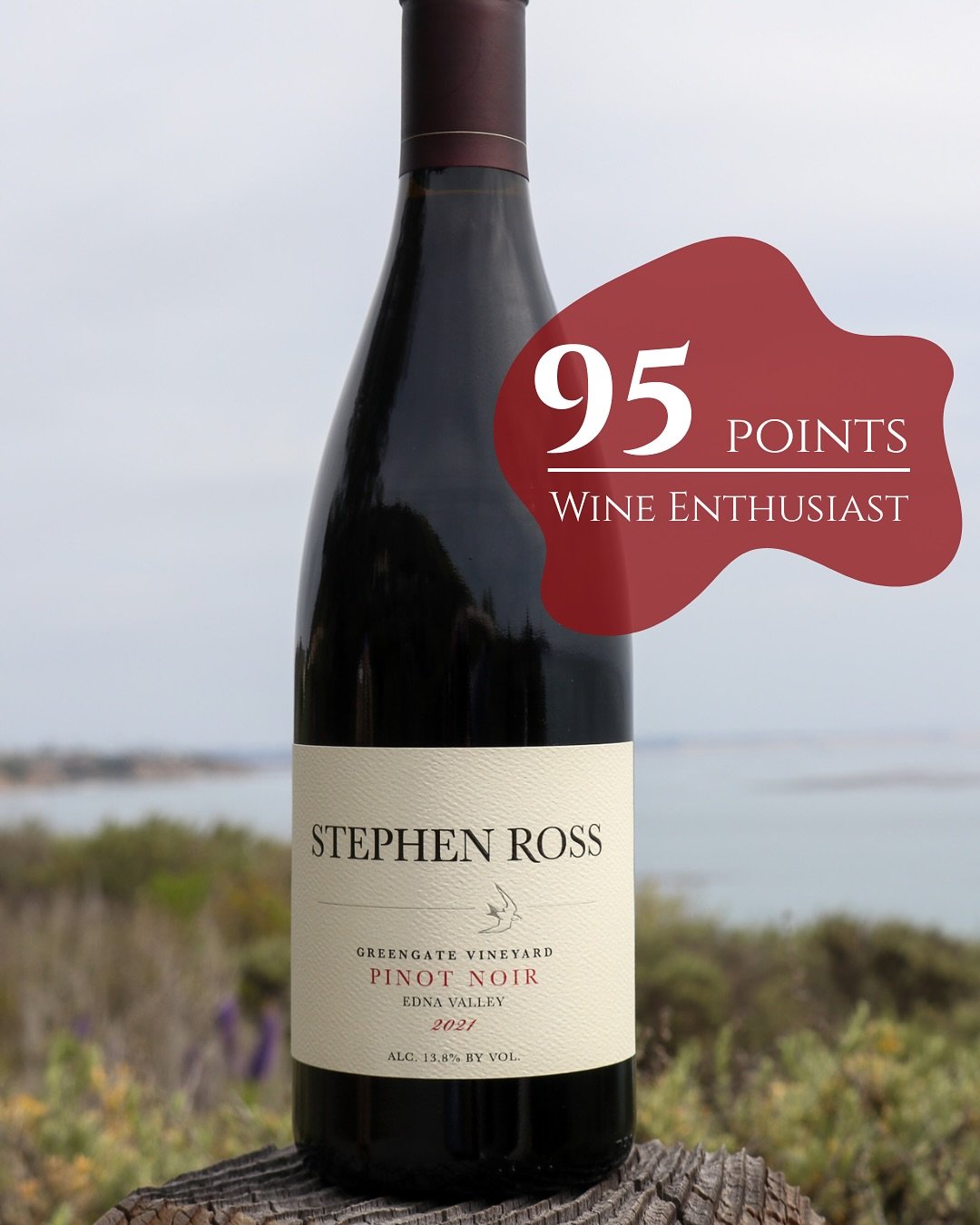 These 2021 Pinots may not be new releases, but they&rsquo;re still turning heads&mdash;and drinking beautifully. 

⭐️ 95 Points | 2021 Pinot Noir, Greengate Vineyard 
⭐️ 94 Points | 2021 Pinot Noir Ar&ecirc;te, Stone Corral Vineyard &mdash; Estate 

