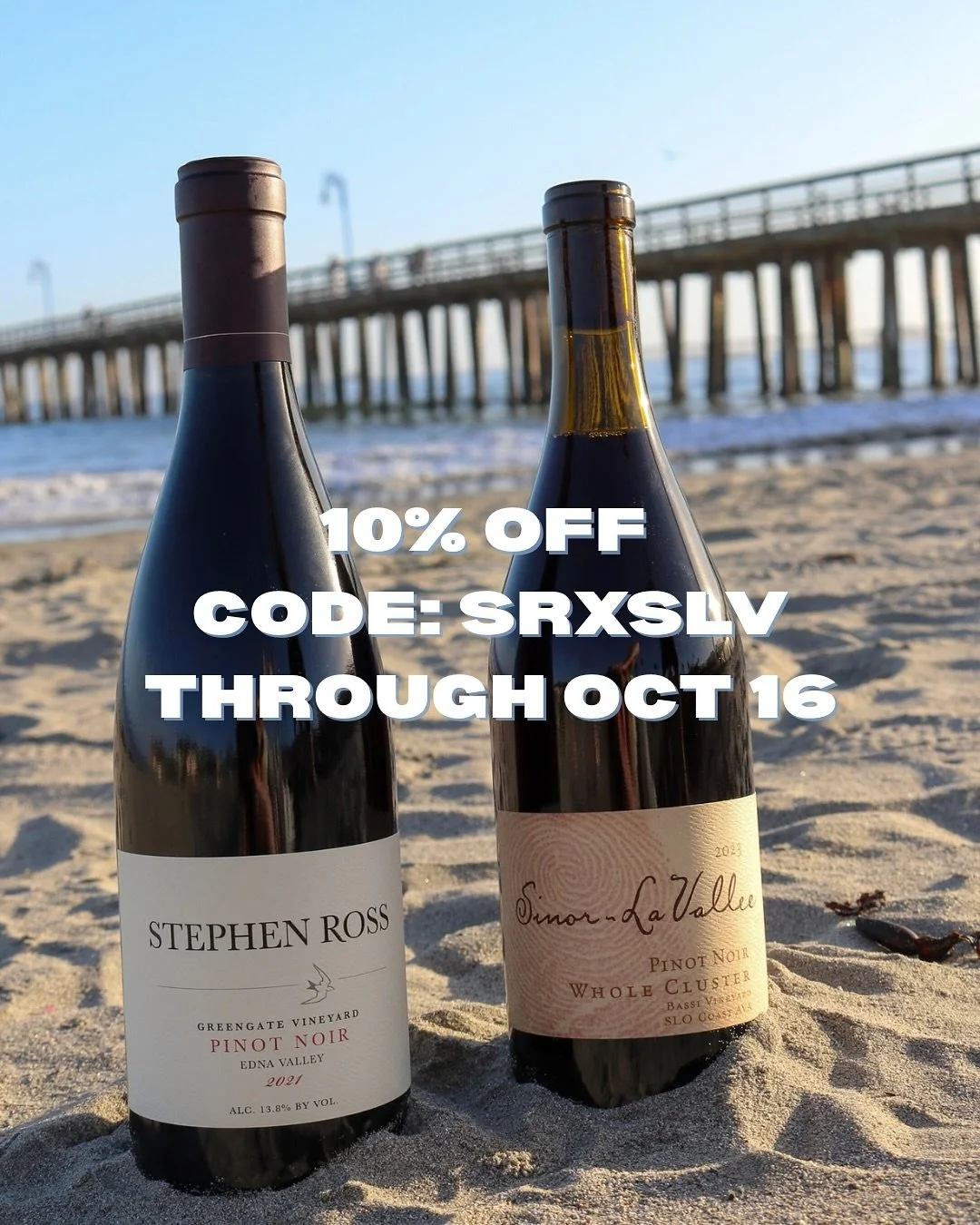 Local love, poured into every glass 

@stephenrosswine x @sinorlavallee is more than a collab, it&rsquo;s a celebration of the community we share and the coast we call home. 

To spread the love, we&rsquo;re giving 10% off wines through October 16:
✨