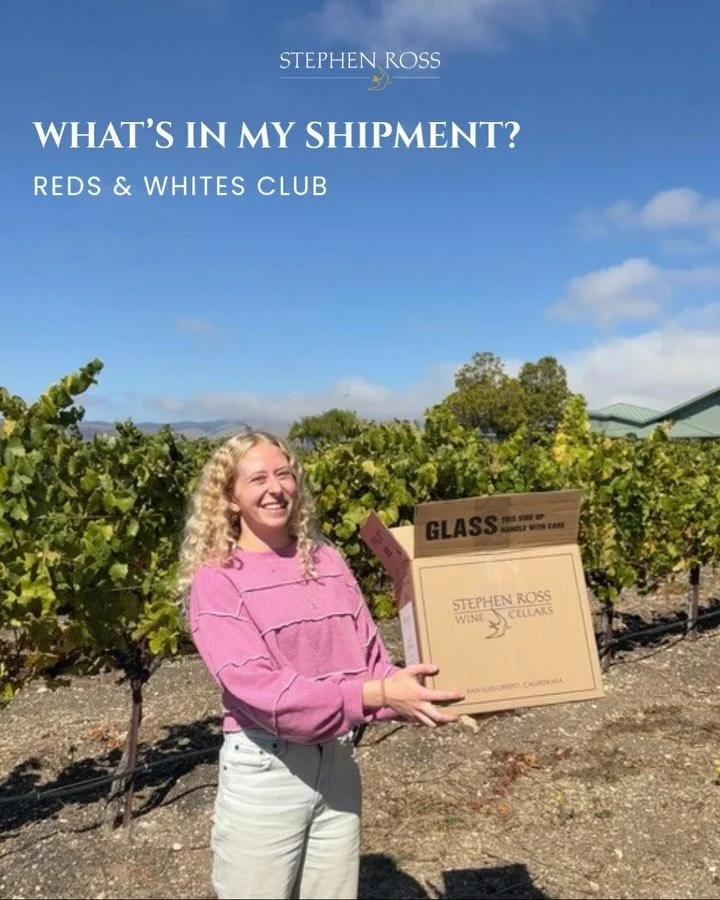What&rsquo;s in my Fall shipment? 🍂 

Each Stephen Ross Wine Club has a little something different waiting inside the box &mdash; swipe through to see each one! ➡️

Not a member yet?? Join the club and be part of our next release! 

Full Shipment Br