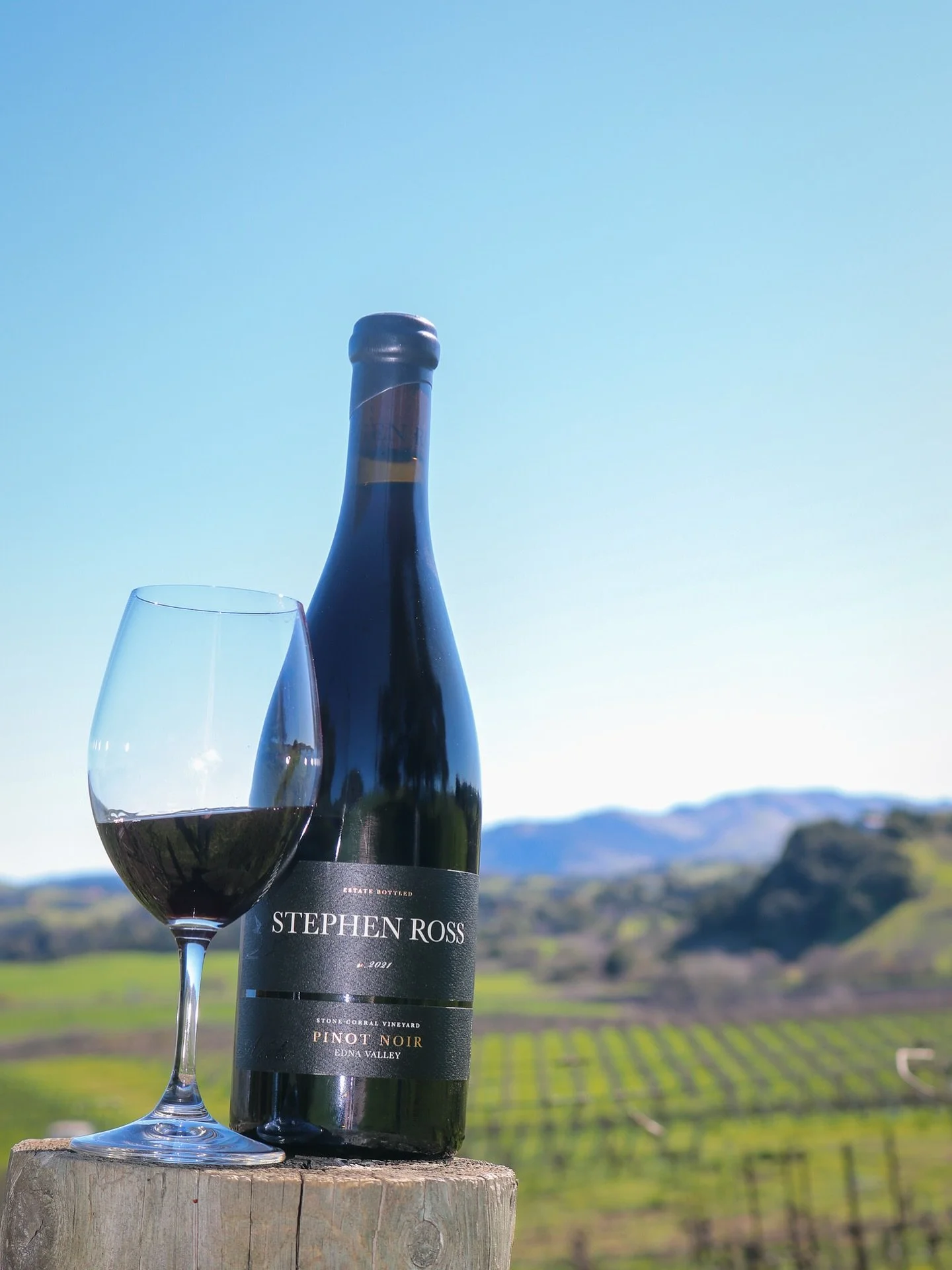 Our Ar&ecirc;te has always held a special place for us. Named from the Greek word for excellence, it&rsquo;s our winemaker Stephen&rsquo;s way of honoring both craft and place. Shaped by the cool fog and gentle slopes of Edna Valley, it&rsquo;s Stone