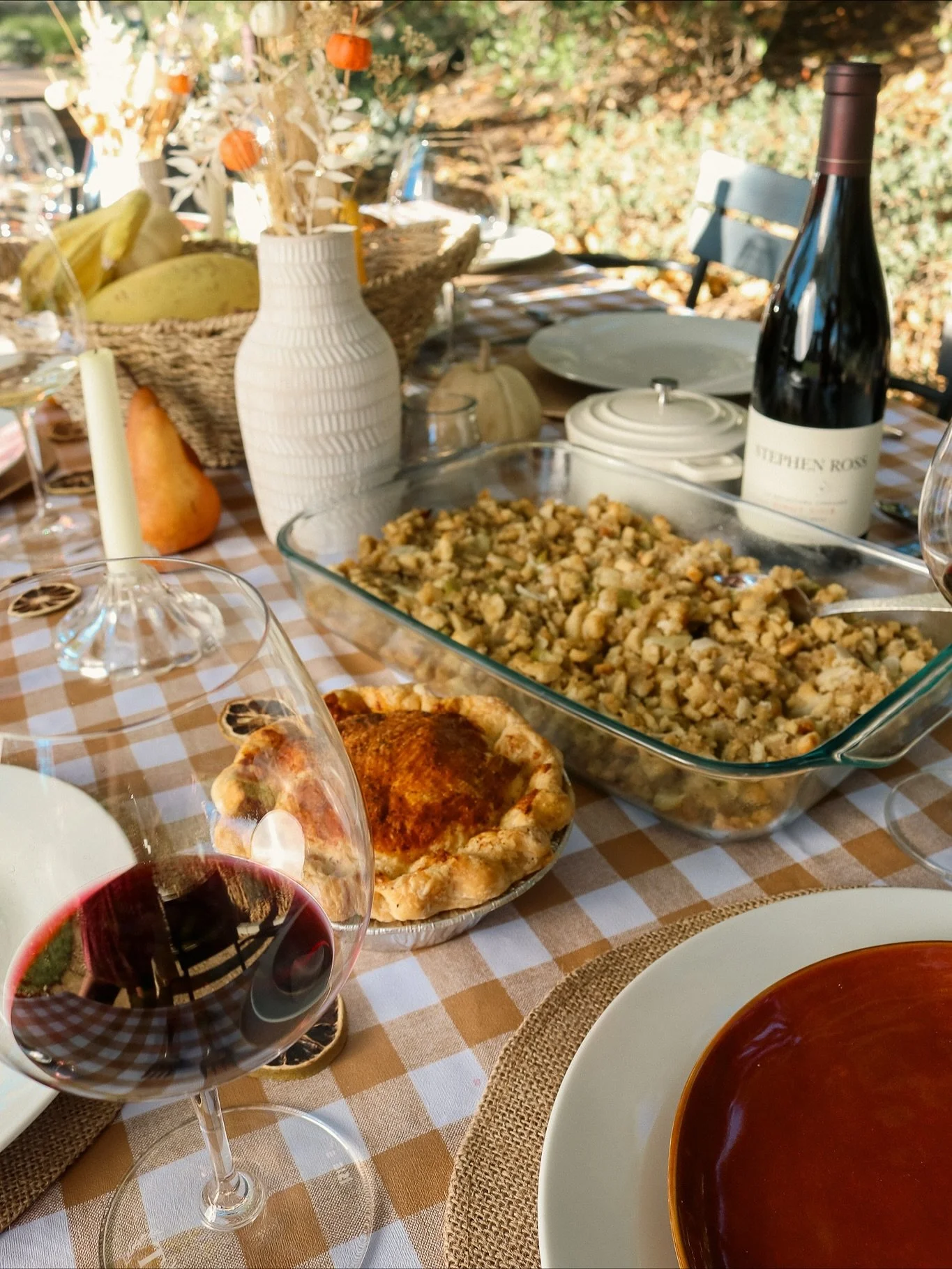 The season of cozy dinners, golden light, and wine that brings everyone to the table. 

Around here, that&rsquo;s what fall tastes like &mdash; Stephen Ross in the glass. 

What&rsquo;s on your table this season?
&bull;
&bull;
&bull;
#stephenrosswine