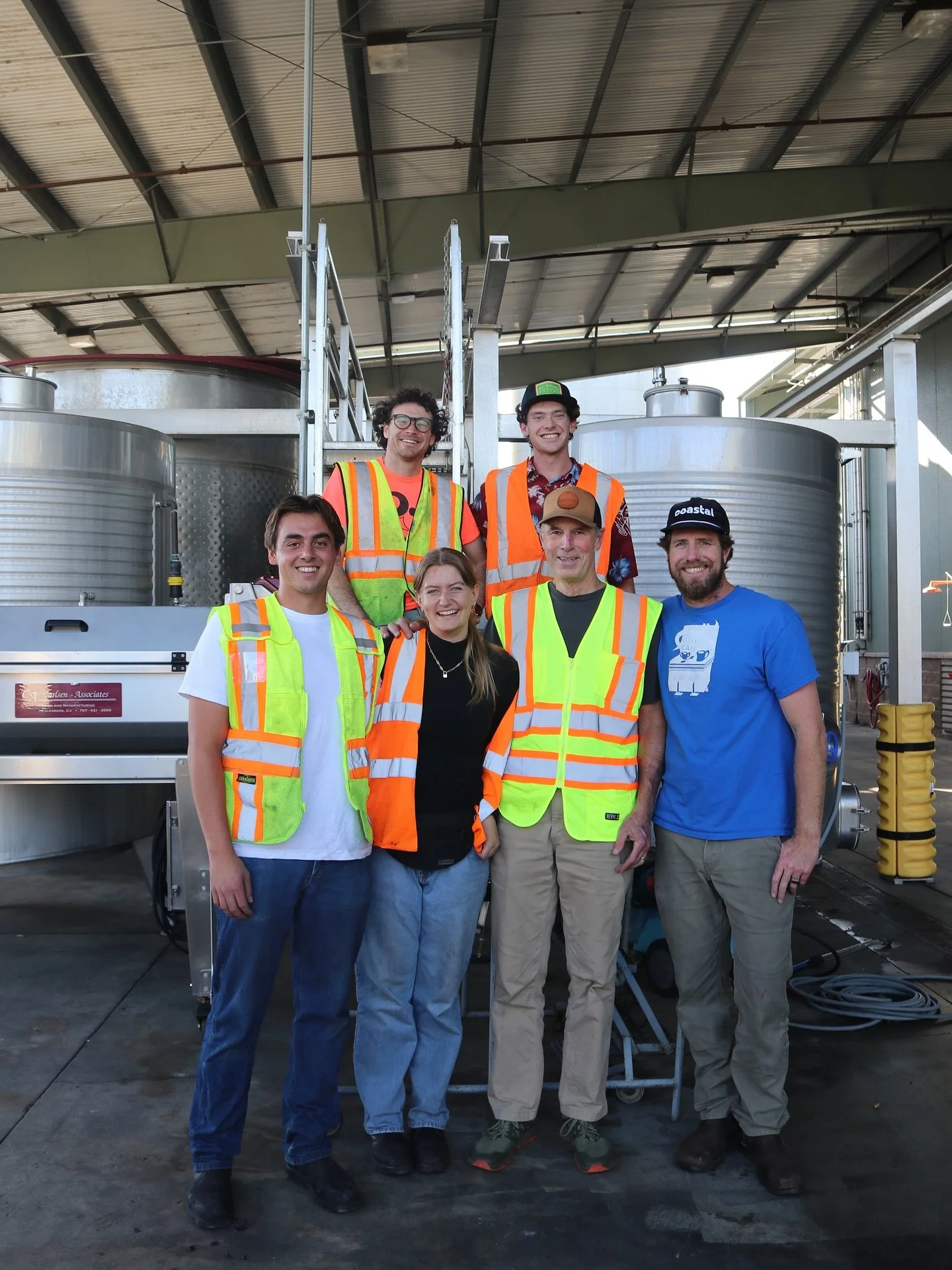 And just like that&hellip; harvest 2025 is a wrap! A huge round of applause to our production team for their hard work this season. From teaching our winemaker what 6-7 means to high-vis Fridays, thanks for keeping it real and always interesting 😂 Y