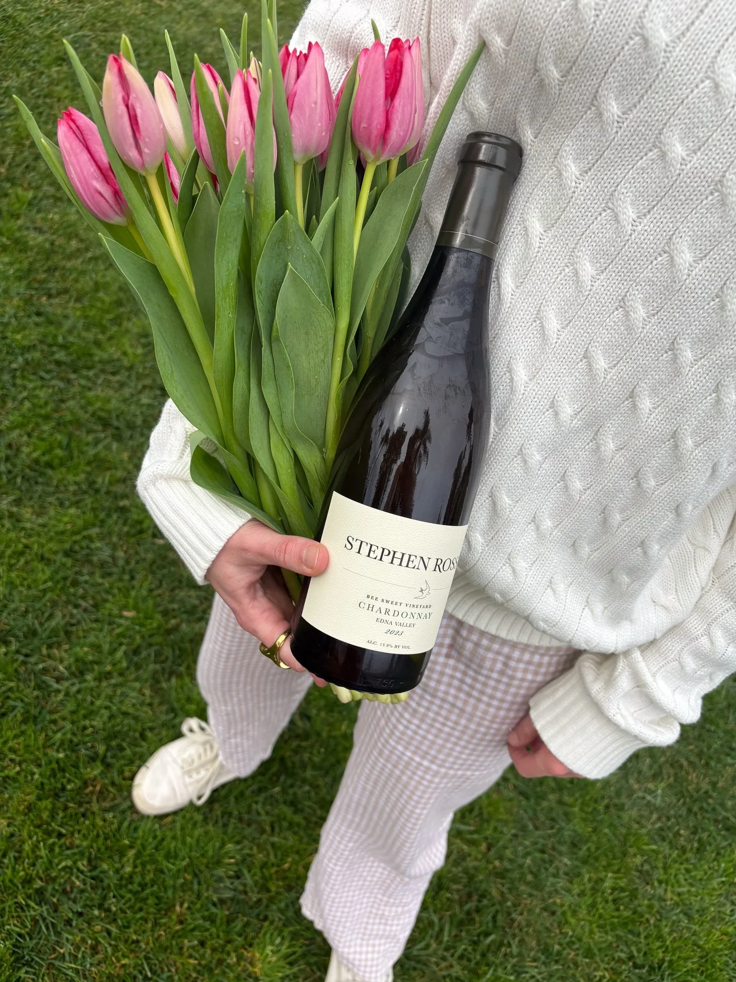 Feels like June, but we&rsquo;ll call it Spring 🌷
&bull;
&bull;
&bull;
#springbreak #sanluisobispo #chardonnay #spring #easterwine