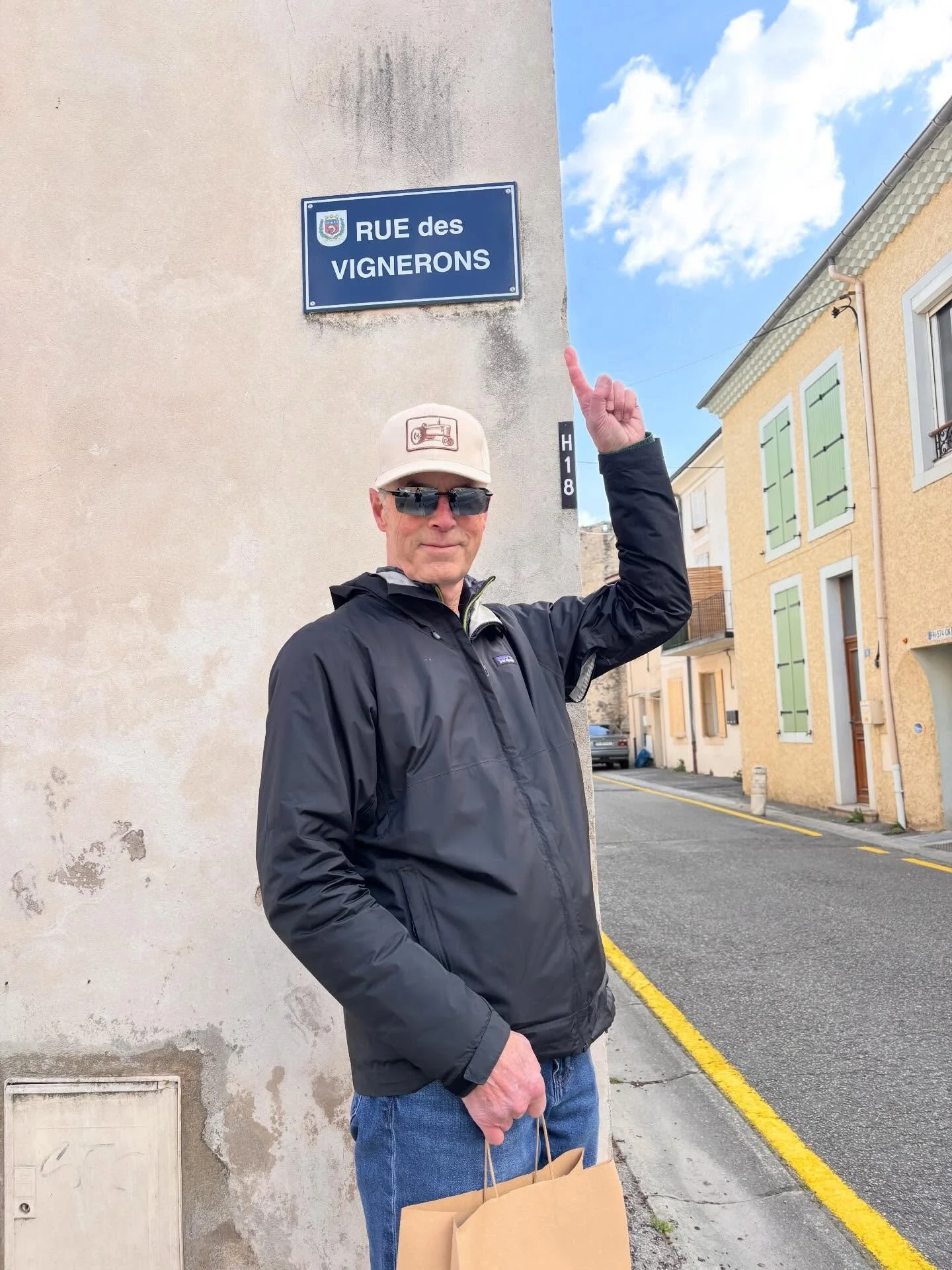 Steve found his homies on this street.