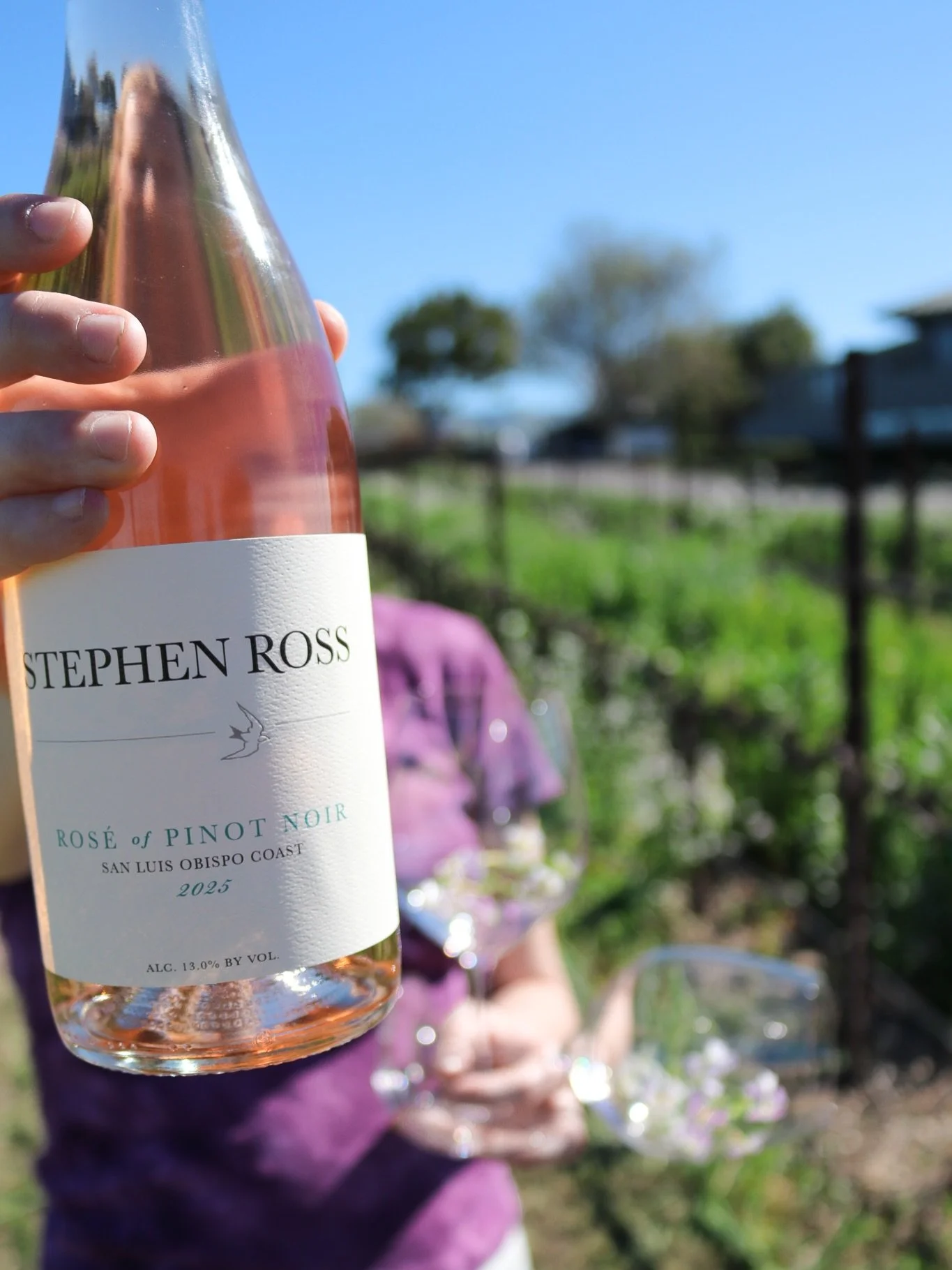 Now open to all. 

Our 2025 Ros&eacute; of Pinot Noir, San Luis Obispo Coast is bright, refreshing, and nearly gone! 

Limited quantities remain. Link in bio 🤍🌸
&bull;
&bull;
&bull;
#ros&eacute; #californiawine #sanluisobispocoast #winelover #newre