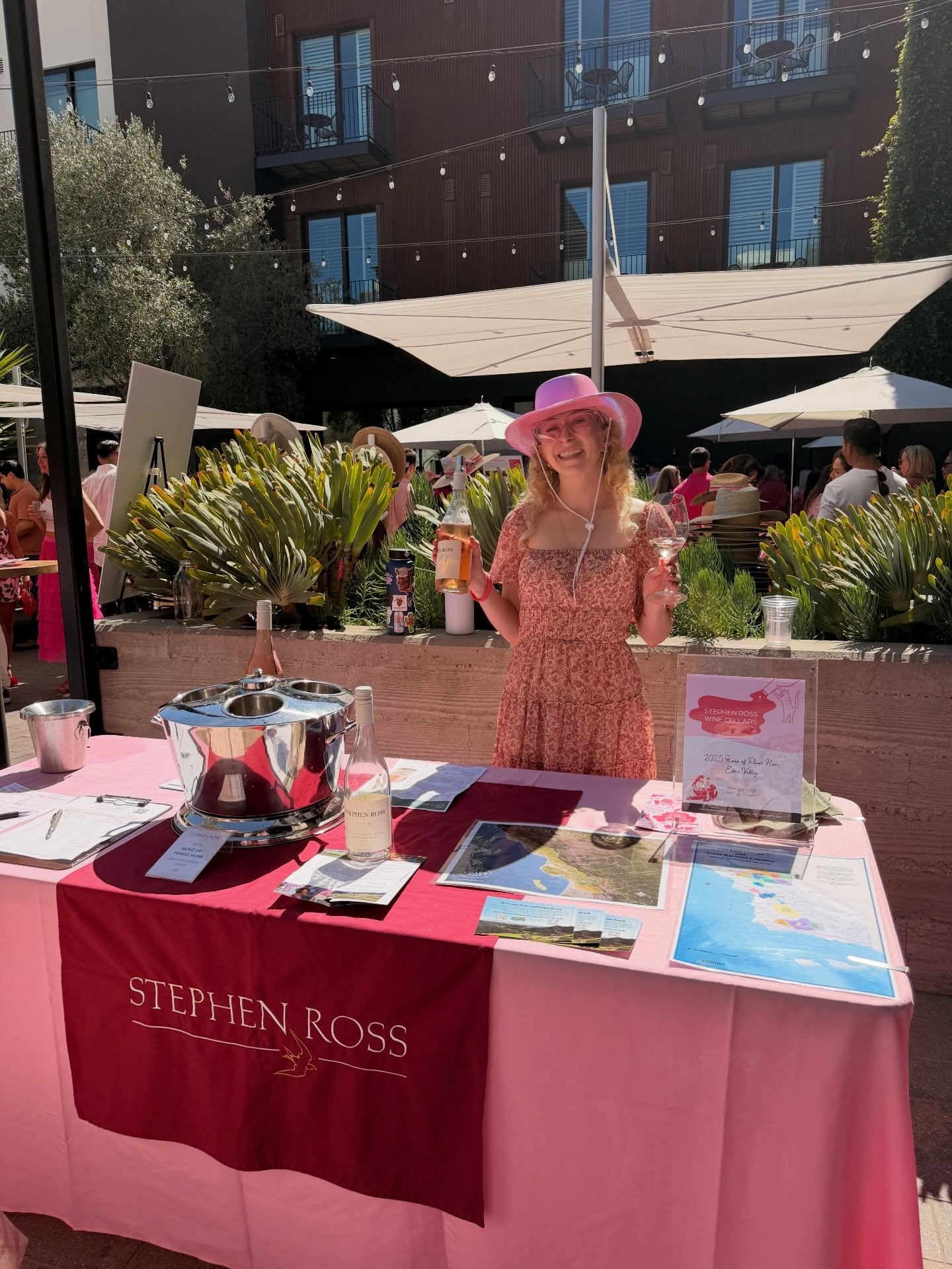 Came for the ros&eacute;, stayed for the puppies and kittens 💗🐶🐱

We had a great time at the 5th Annual Ros&eacute; the SLO Way, all in support of the animals at @woodshumanesociety and @calpoly student scholarships. 

Very grateful to be part of 