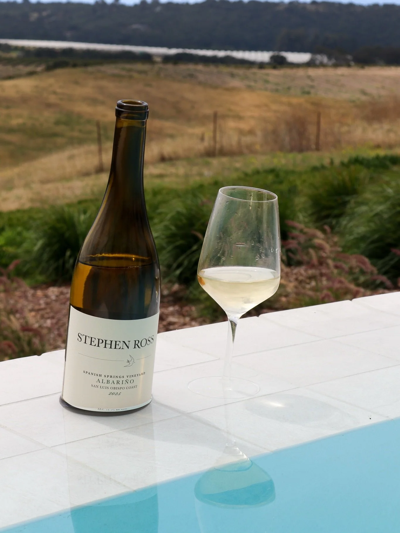 Currently pouring: summer in a bottle 🌞

Come enjoy a glass with us in the Edna Valley 
&bull;
&bull;
&bull;
#winerylovers #summerwine #summervibe #slocal #weekendplans