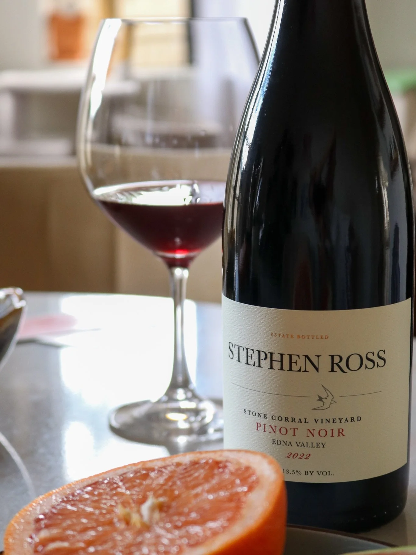 Smooth enough to sip on its own, versatile enough to pair with whatever&rsquo;s on the table. 

Our 2022 Pinot Noir, Stone Corral Vineyard Estate is officially here, and perfect for long conversations, shared plates, and one more round. 
&bull;
&bull