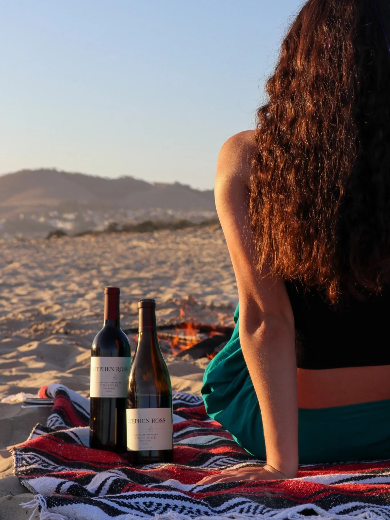 From first pour to last light, there&rsquo;s nowhere else we&rsquo;d rather be 🌅

Come linger with us on the SLO Coast. Open Thursday-Monday, 11-6 🤍
&bull;
&bull;
&bull;
#coastalwine #slocoastwine #slocal #beachbonfire #summerplans
