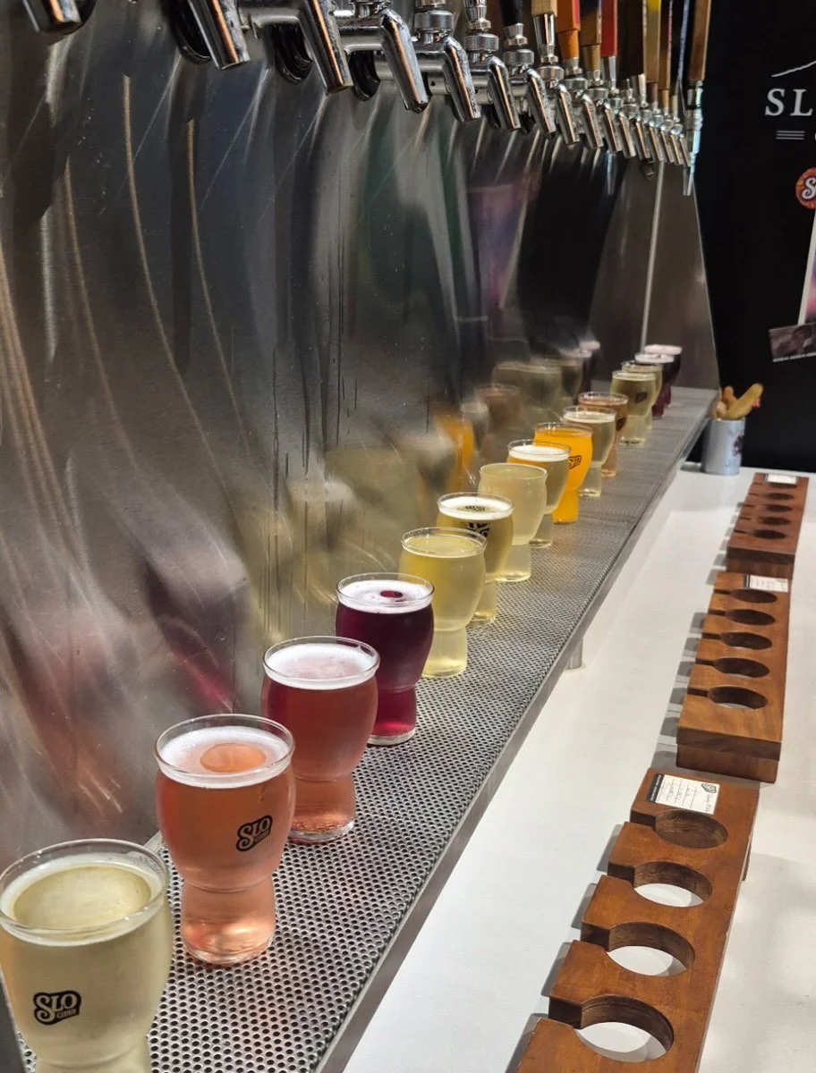 Stephen Ross enjoying a fun Sunday at SLO Cider!  If you haven&rsquo;t been here, you should!