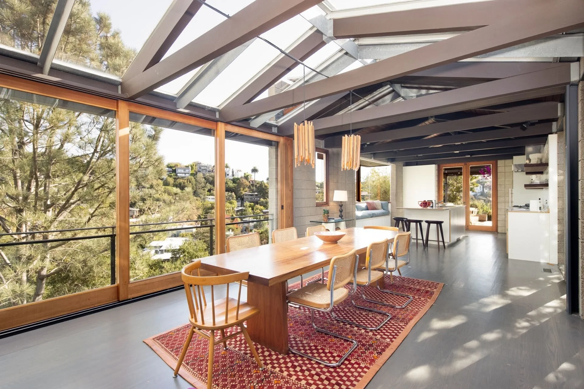 Finn Kappe, A.I.A. 1992 — 390 Vance Street, Pacific Palisades, CA