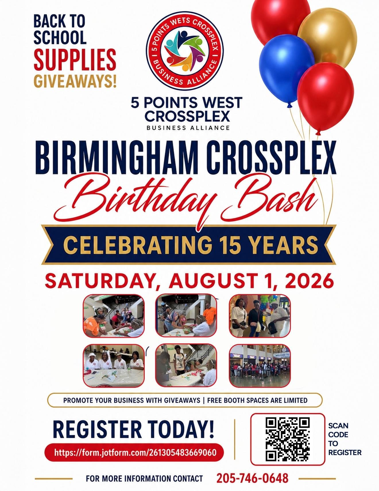 Birmingham Crossplex Birthday Bash 