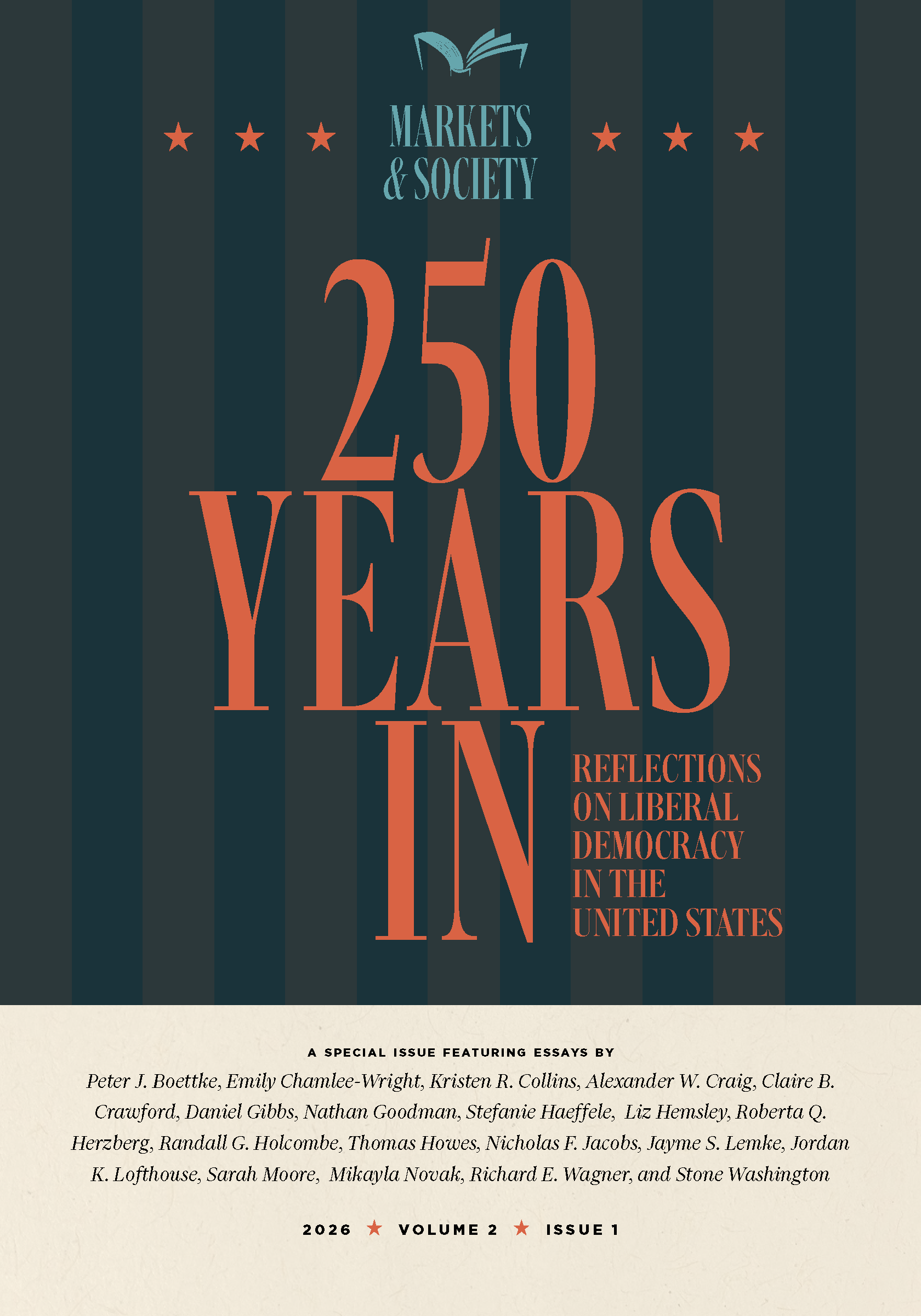 Cover of Journal with Authors names