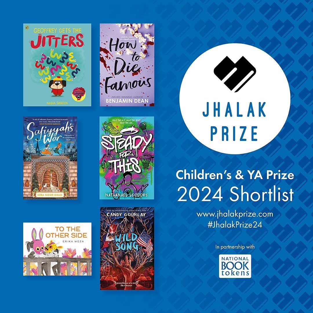 Here it is! The 2024 Children&rsquo;s &amp; YA Jhalak Prize shortlist! A huge congratulations to all the creators and the teams behind them. Judging this prize alongside @jprosewriter and @danielle_jawando was a joy (and a mission and a half) but the